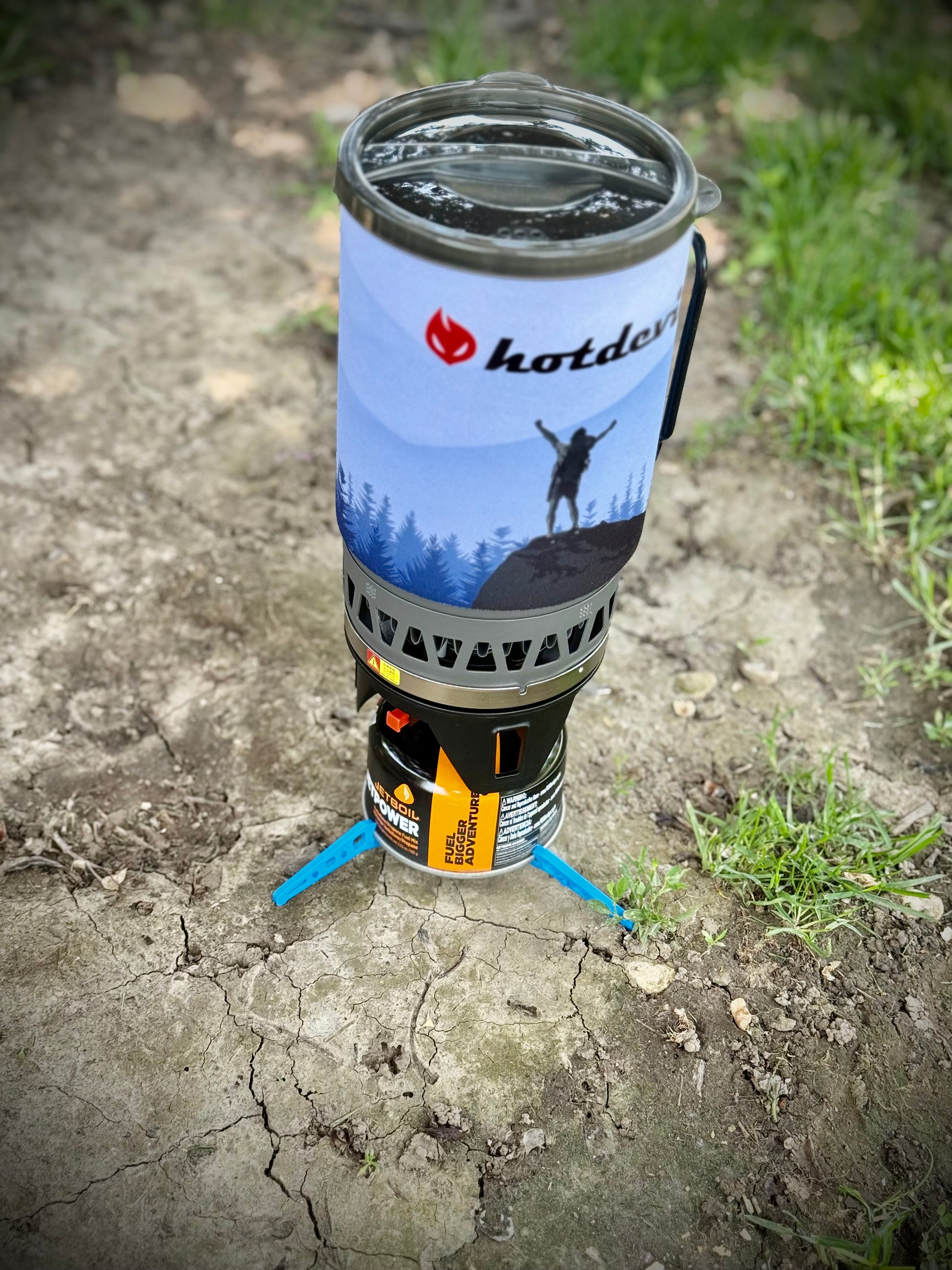 Ultralight Stove Stabilizer Legs