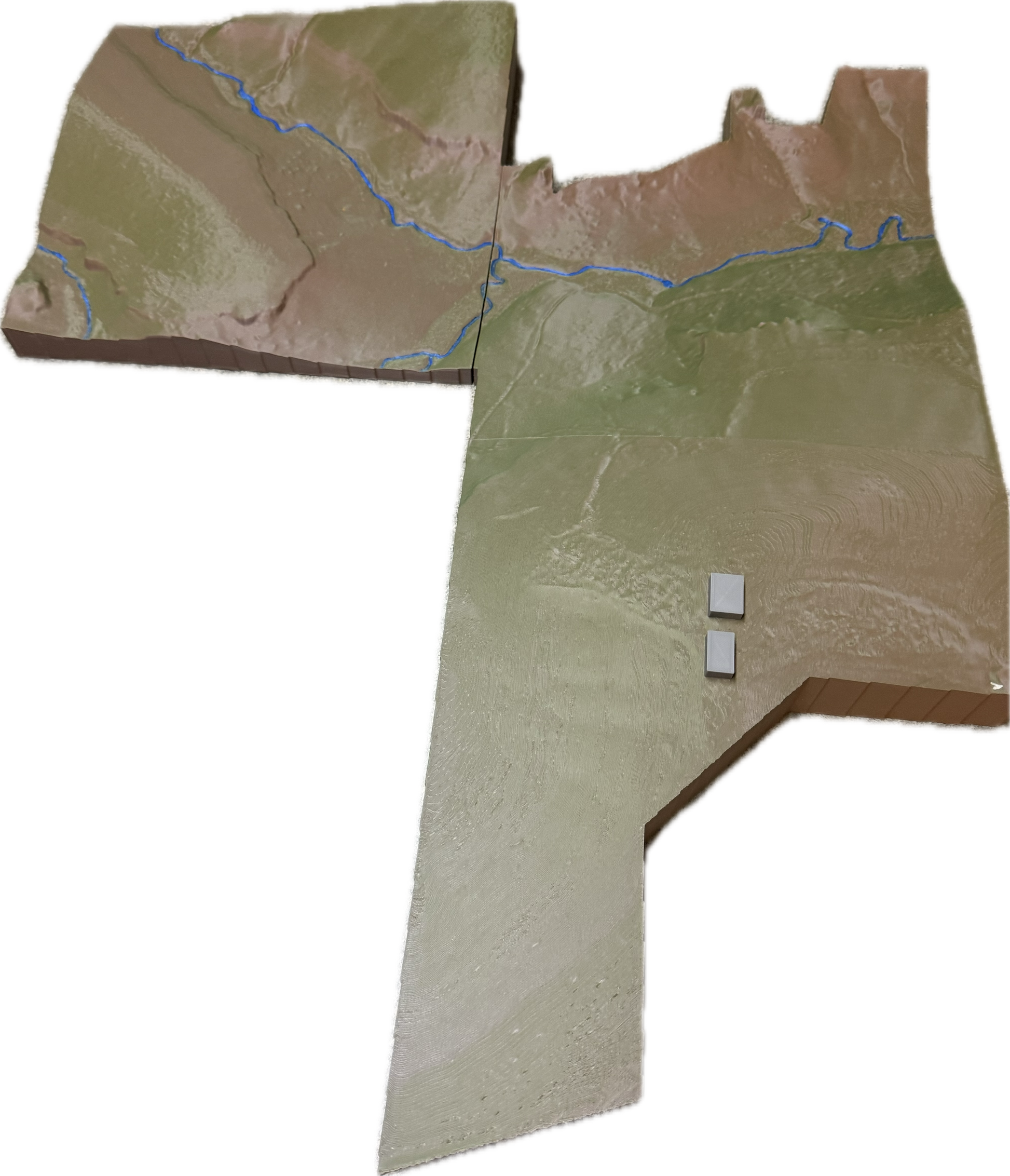 Custom 3D Map (Deposit Only)