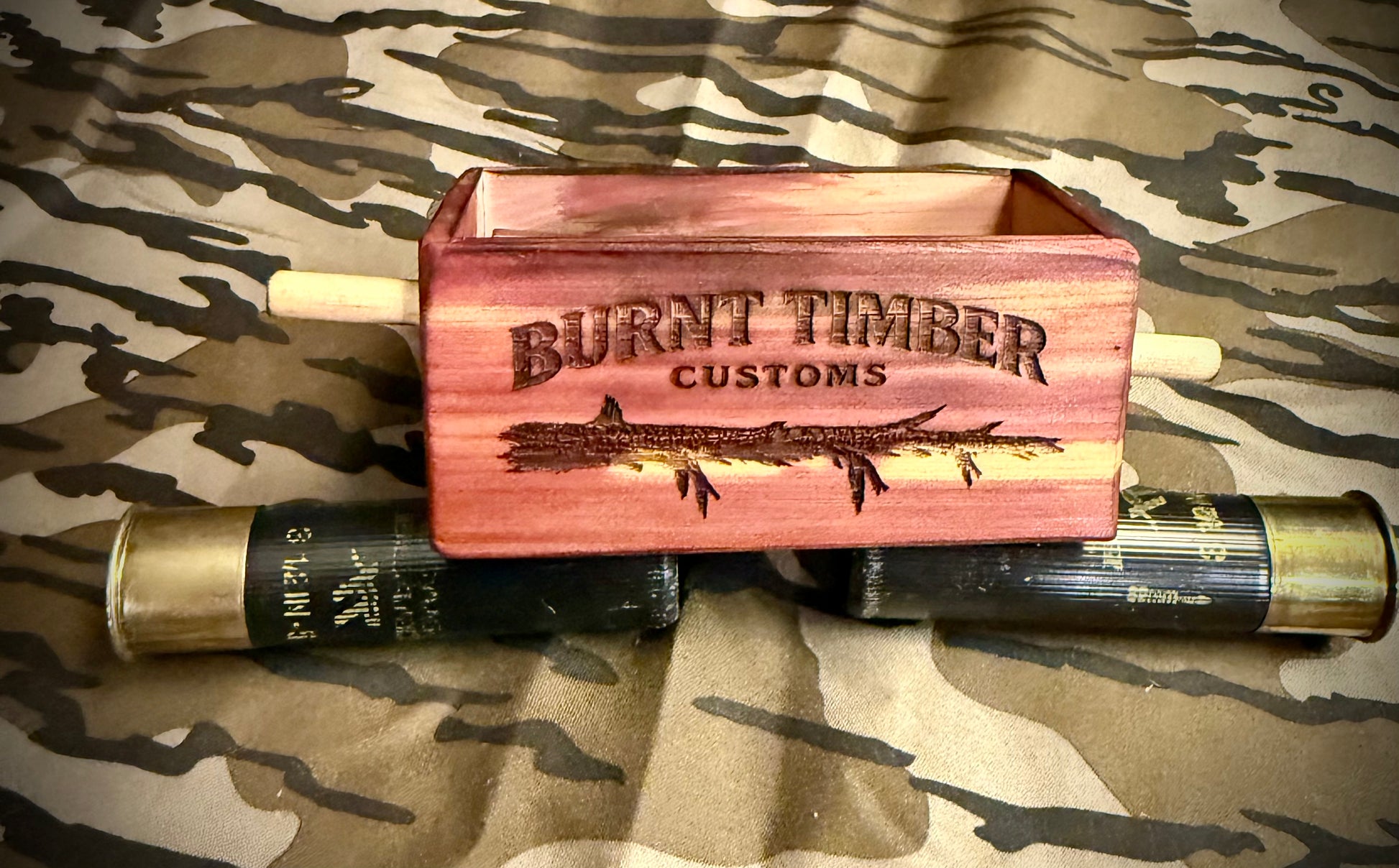 Burnt Timber Customs Push Button Calls