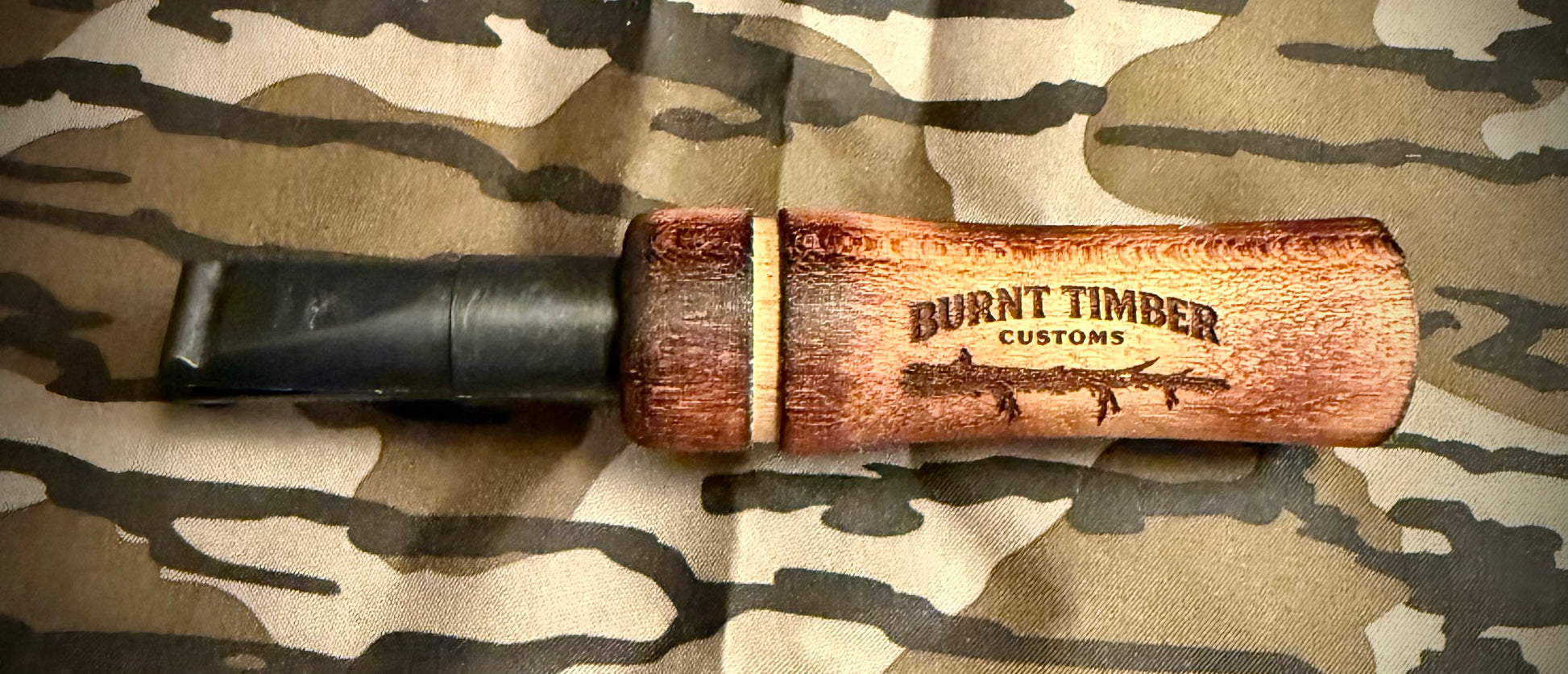Burnt Timber Customs Chaos Crow Call
