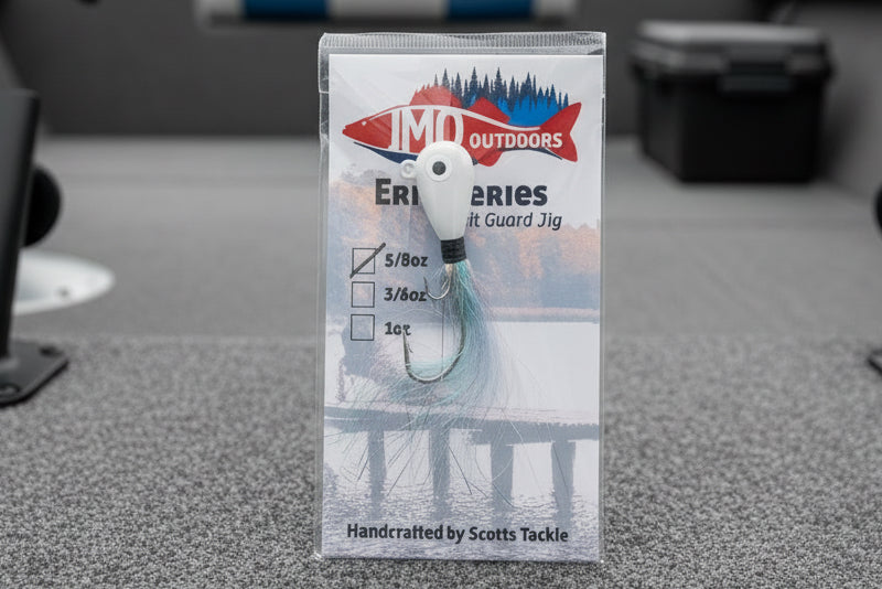 Erie Series Hair Jigs with Bait Guard (ERD X JMO Collective)
