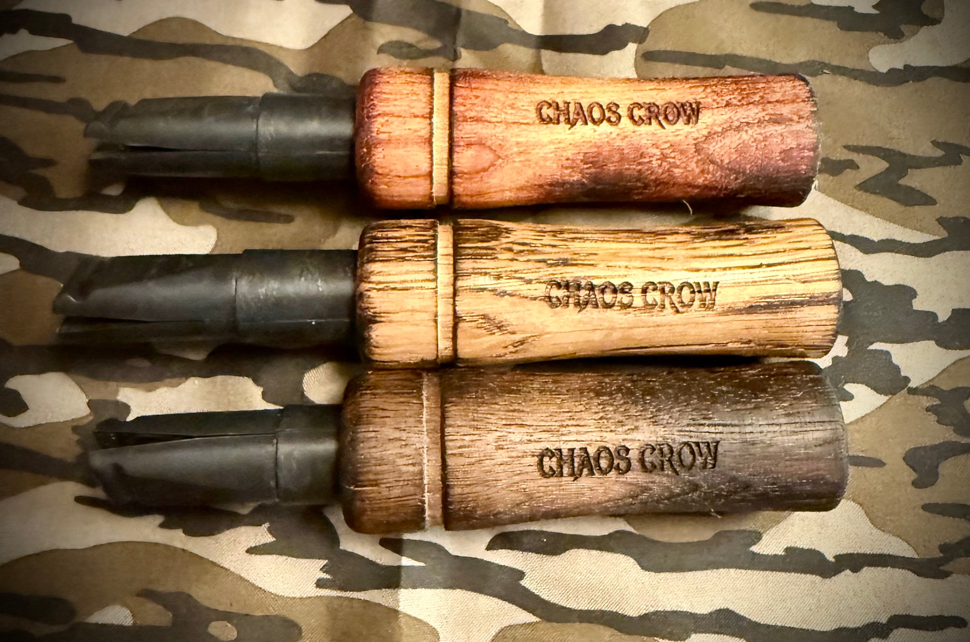 Burnt Timber Customs Chaos Crow Call