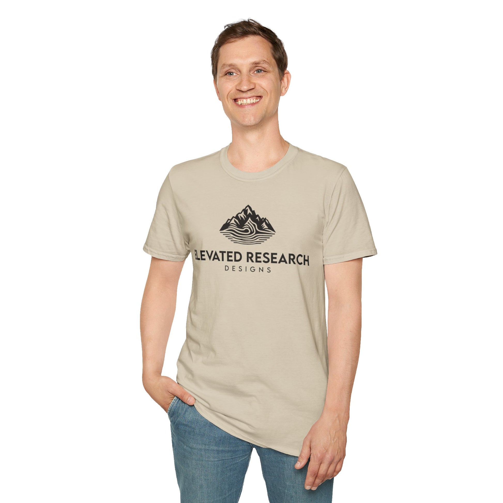 Elevated Research Designs Lightweight Tee