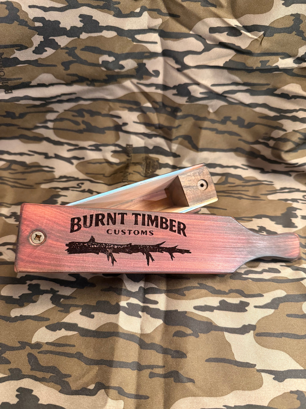 Burnt Timber Customs Cedar Box Call