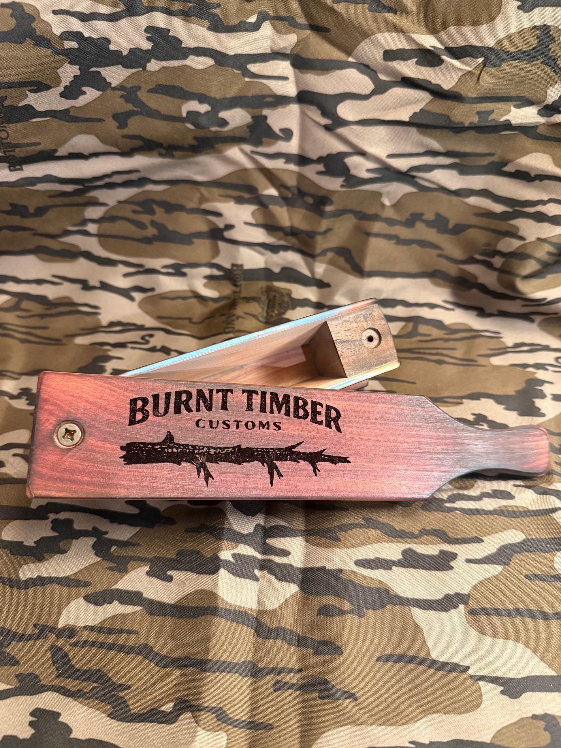 Burnt Timber Customs Cedar Box Call