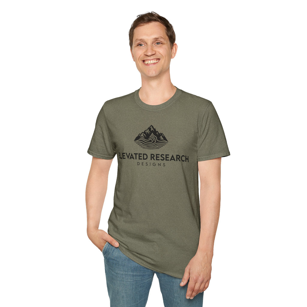Elevated Research Designs Lightweight Tee