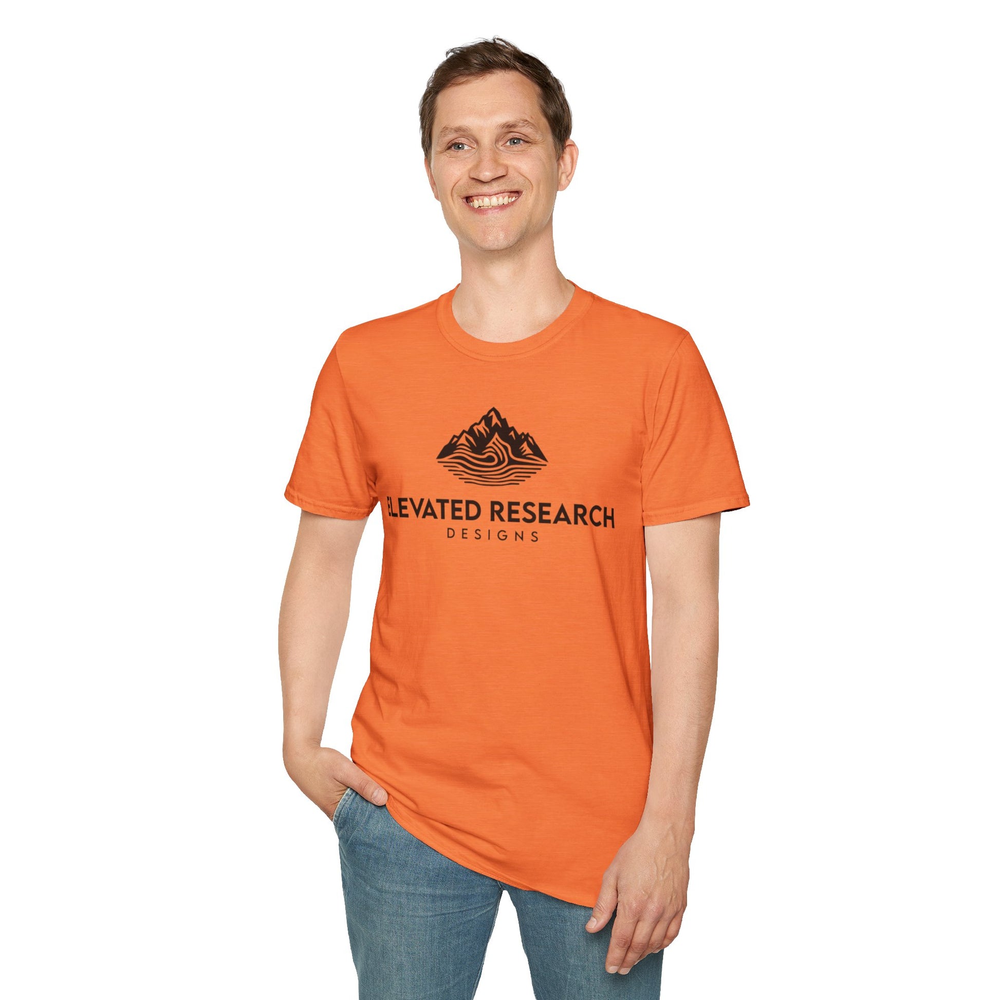 Elevated Research Designs Lightweight Tee