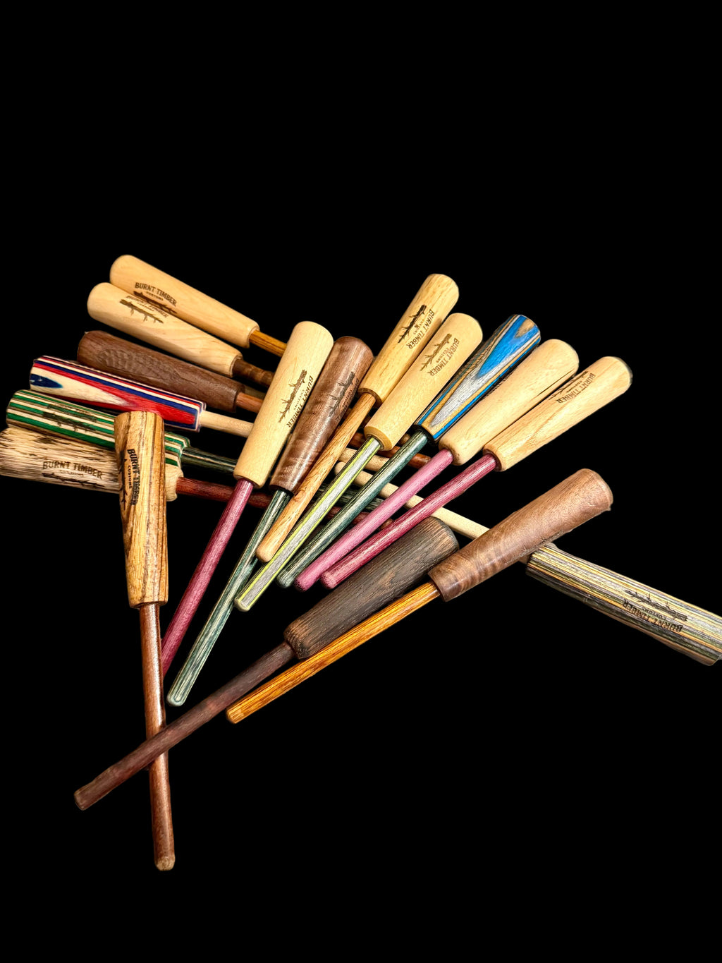 Burnt Timber Customs Assorted Premium Turkey Call Strikers