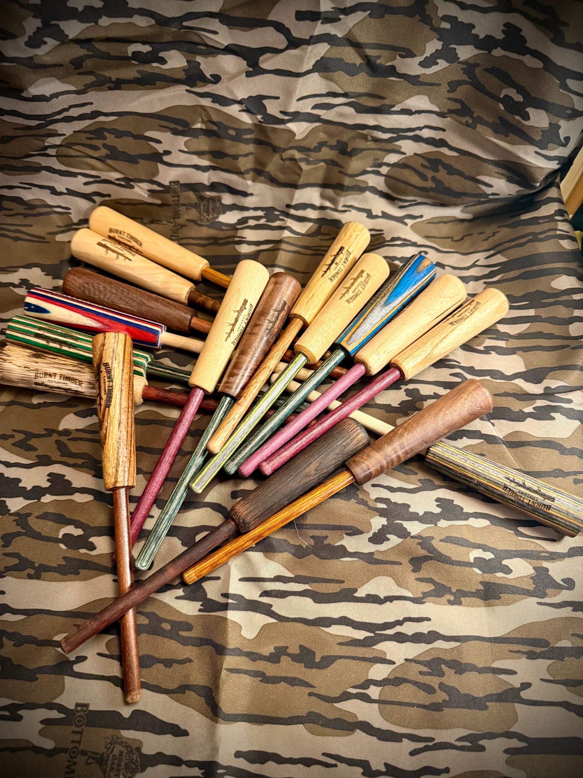 Burnt Timber Customs Assorted Premium Turkey Call Strikers