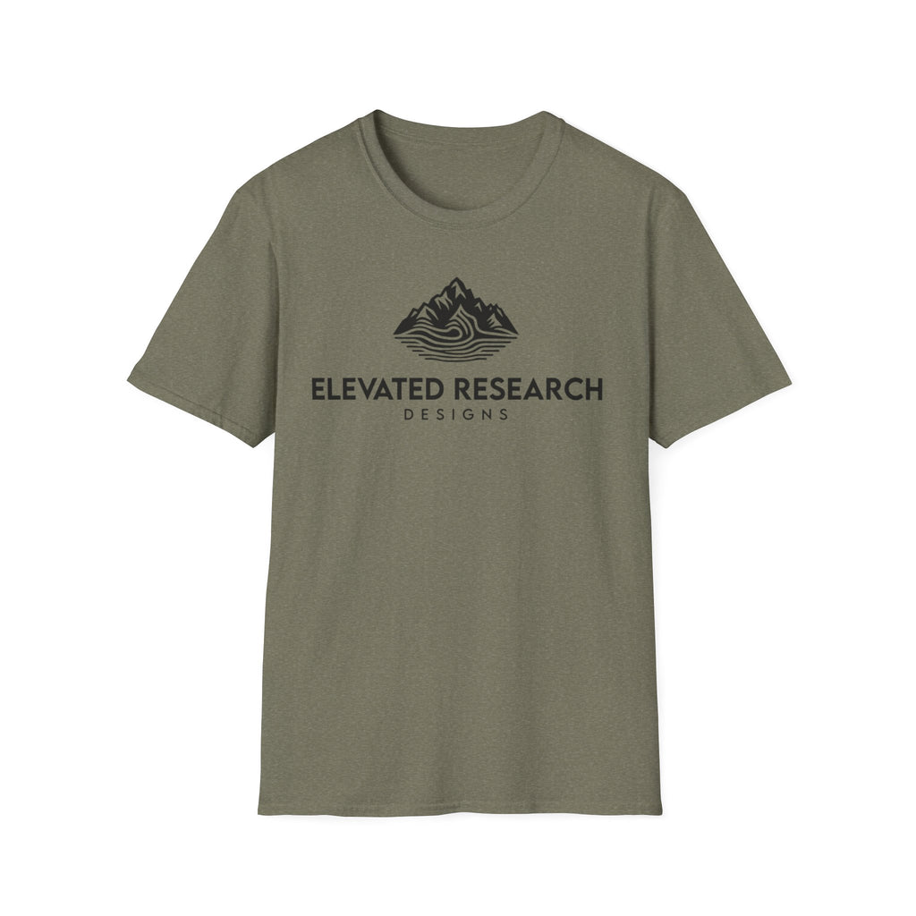 Elevated Research Designs Lightweight Tee