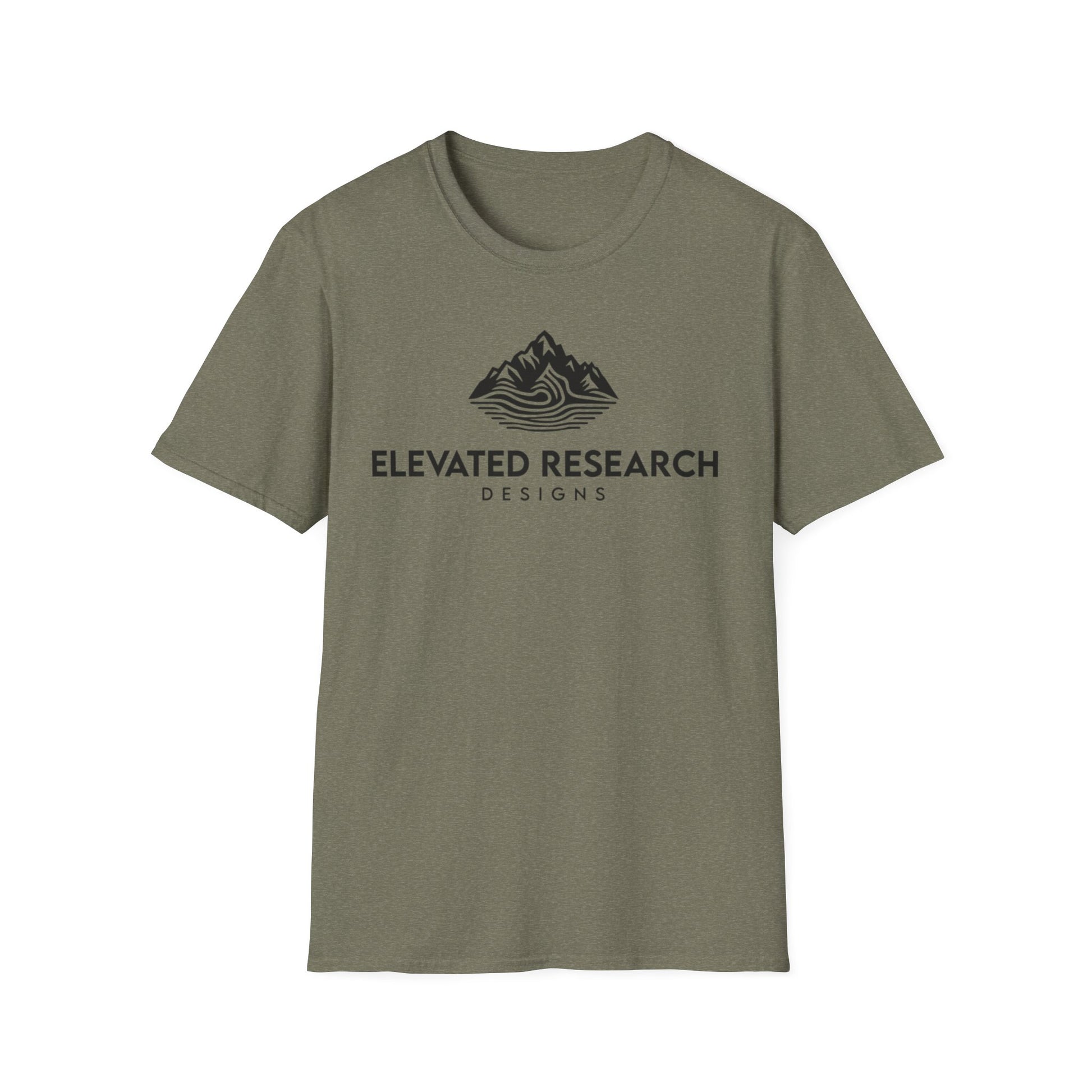 Elevated Research Designs Lightweight Tee