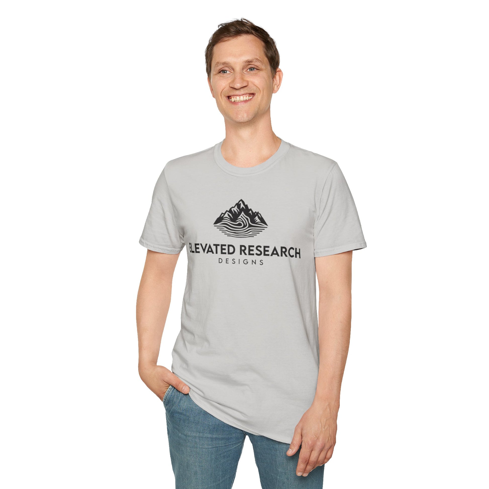 Elevated Research Designs Lightweight Tee