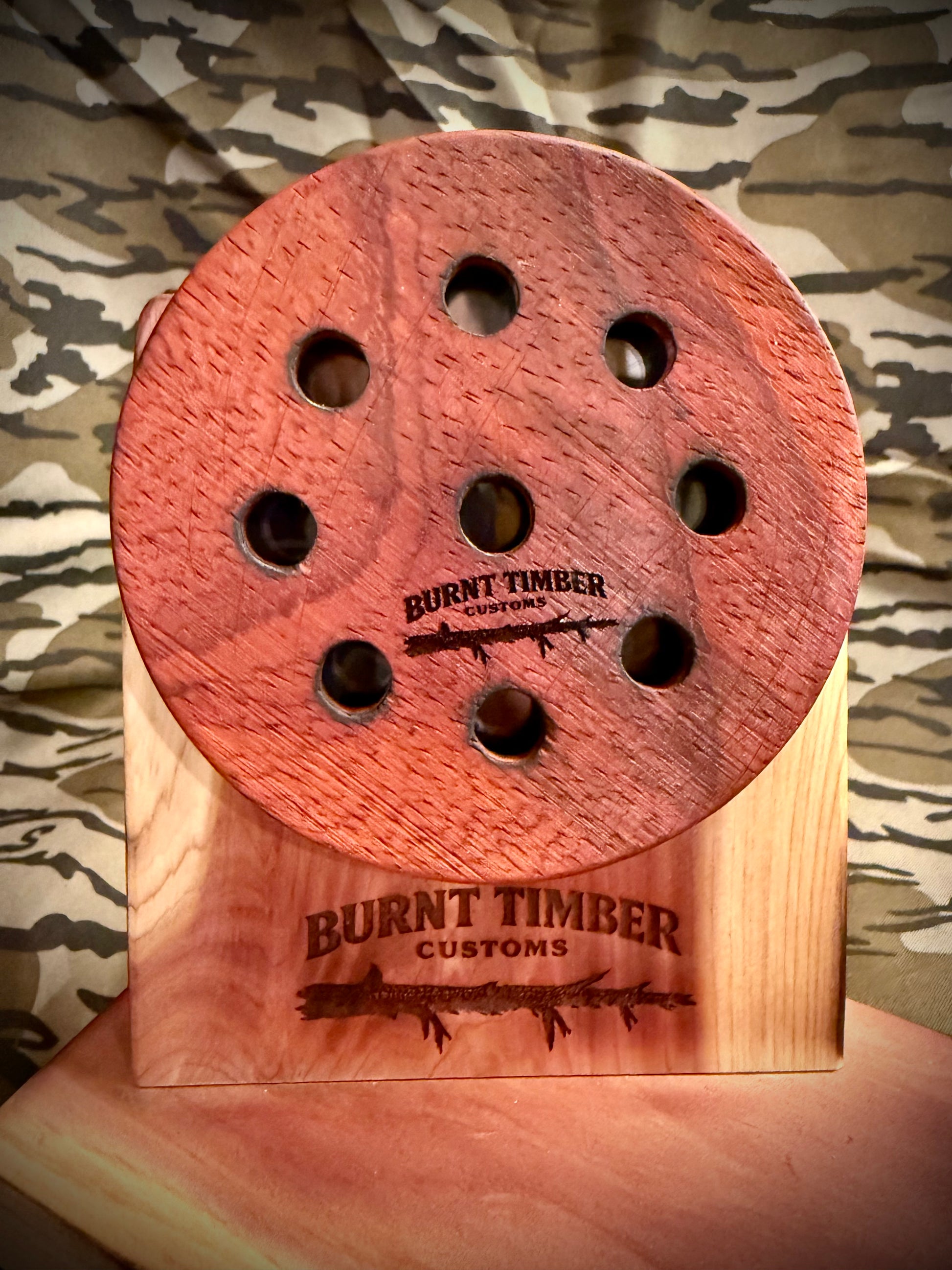 Burnt Timber Customs Silver Tongue Turkey Pot Call