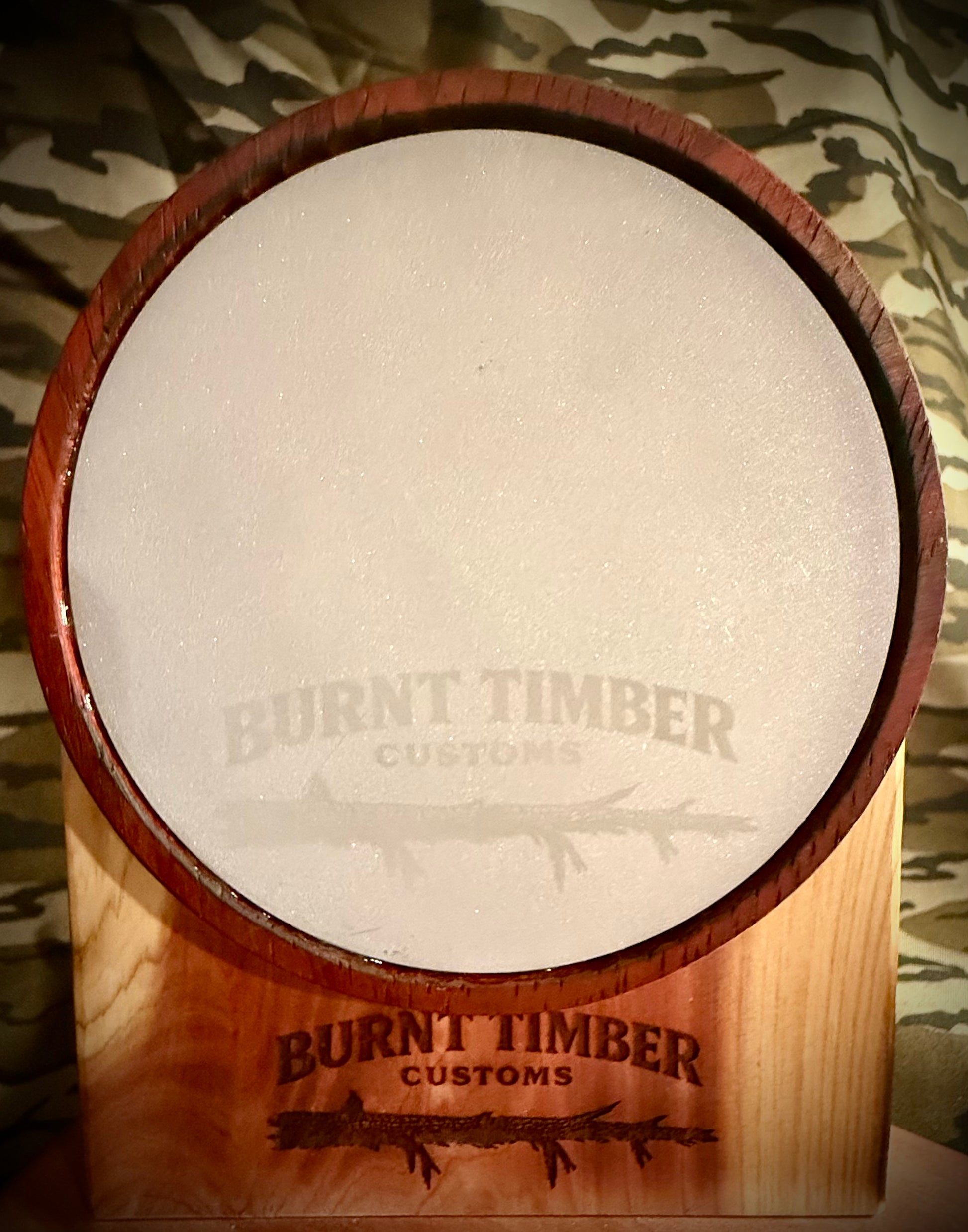 Burnt Timber Customs Silver Tongue Turkey Pot Call