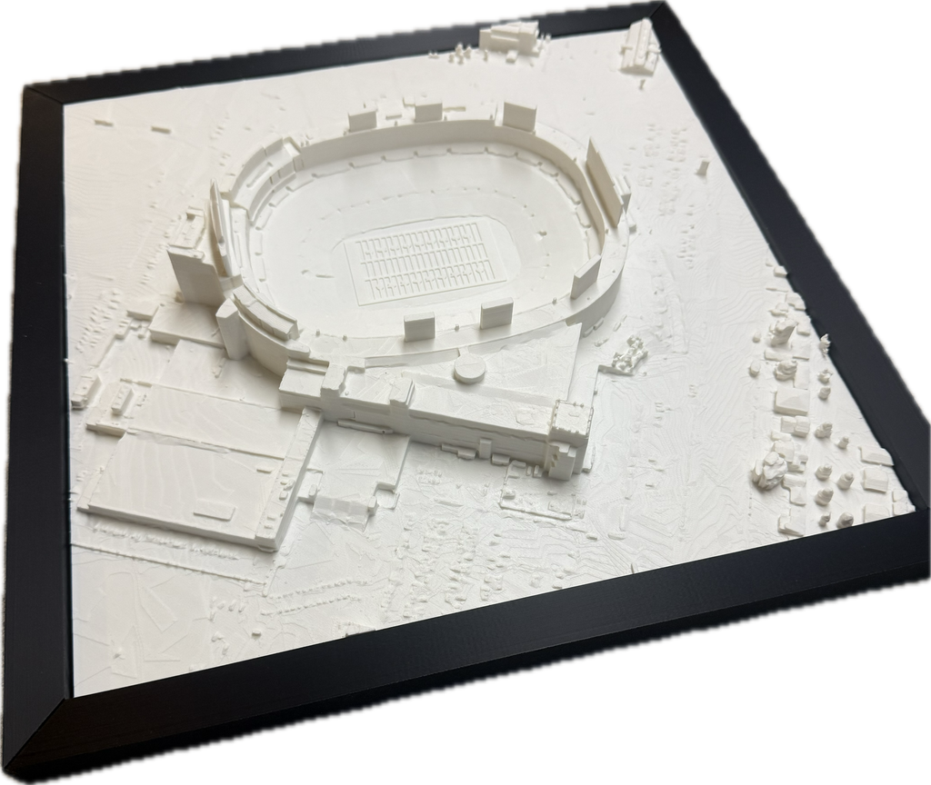 Lambeau Field 3D Stadium Map