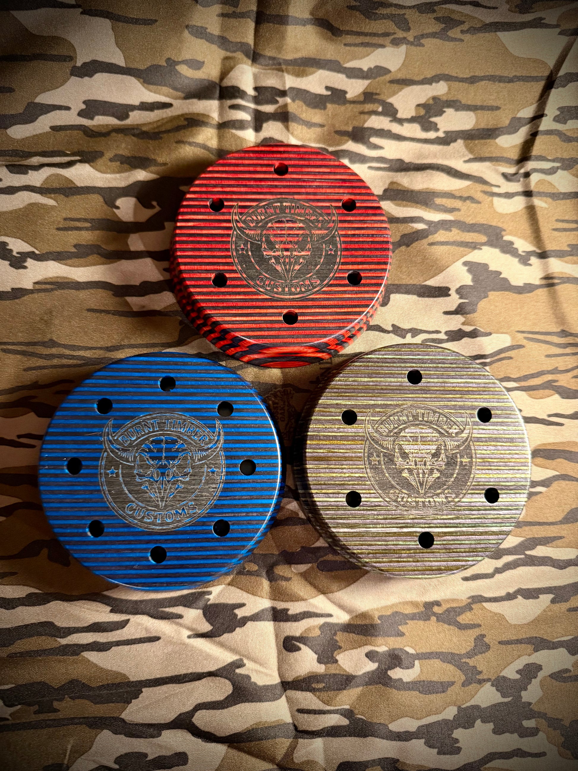 Burnt Timber Customs Carbon Reaper Turkey Pot Call