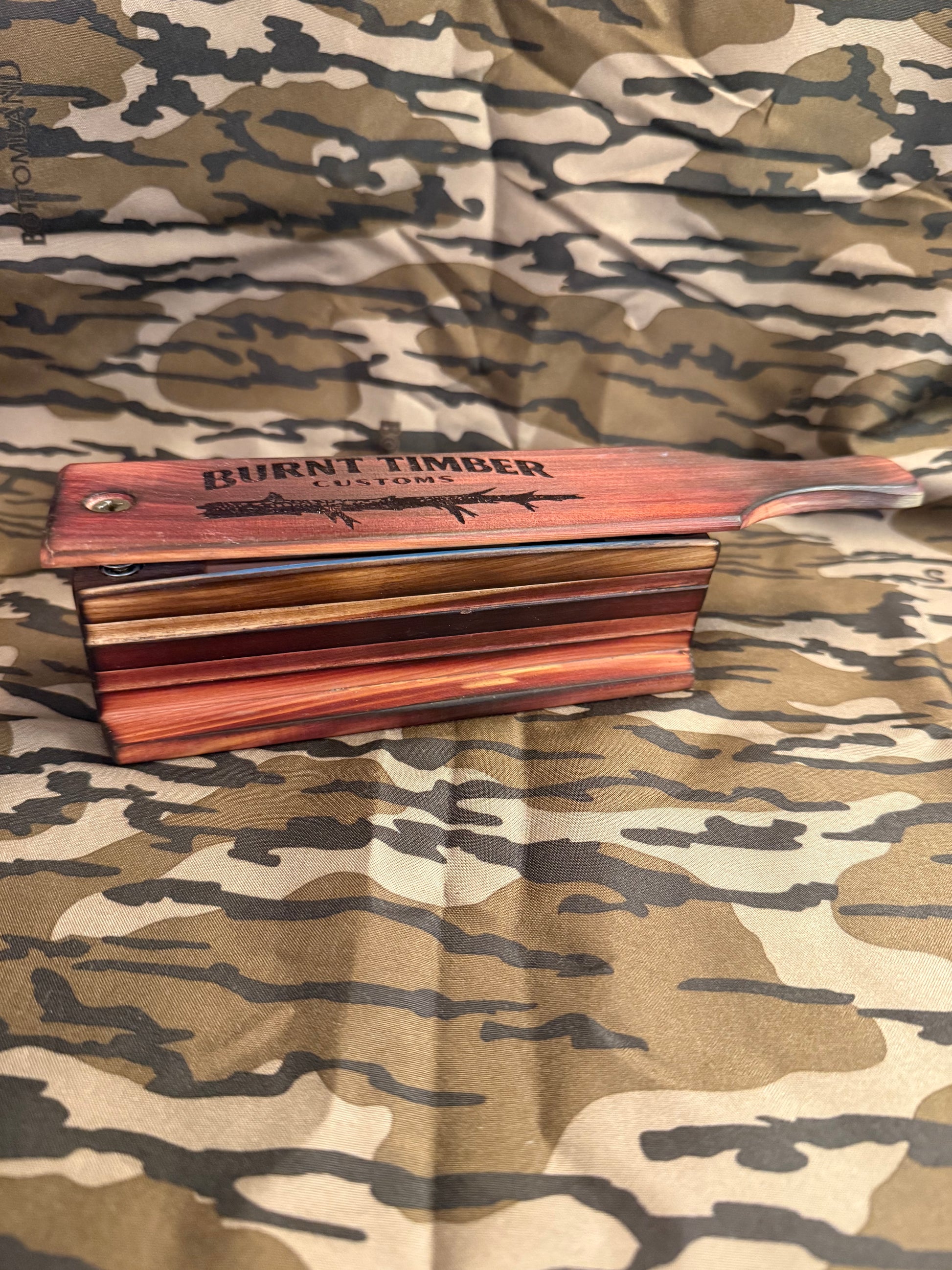 Burnt Timber Customs Cedar Box Call