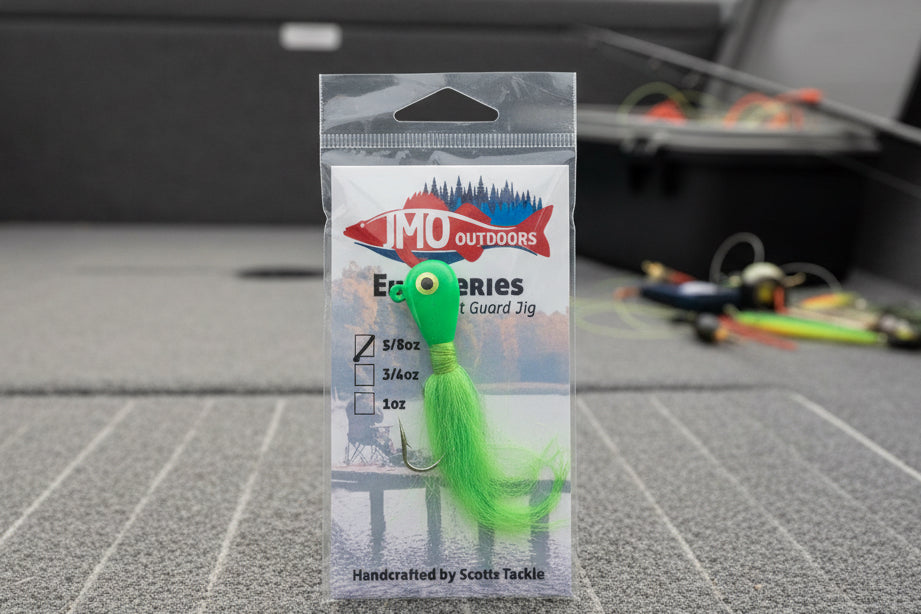 Erie Series Hair Jigs with Bait Guard (ERD X JMO Collective)