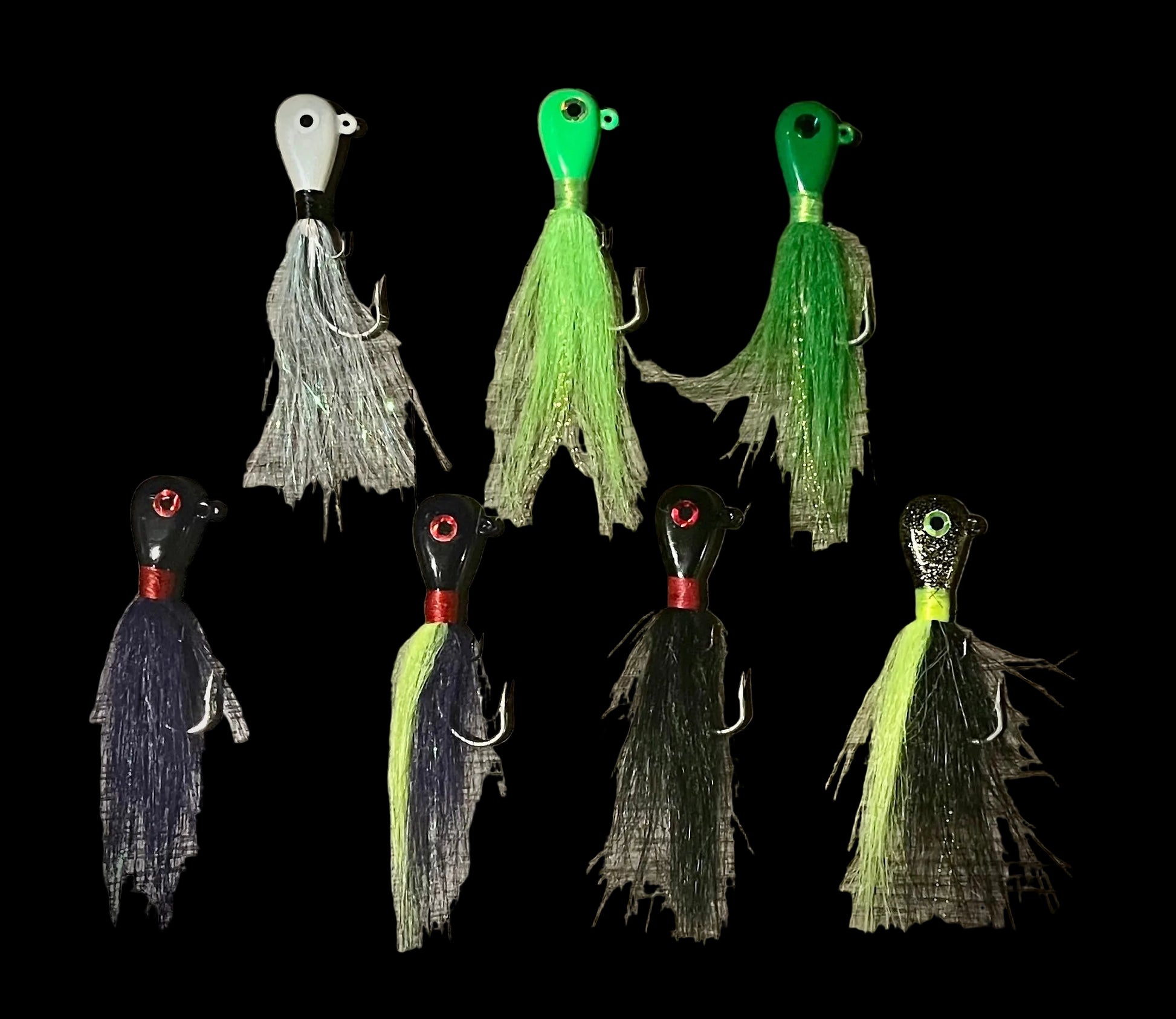 Erie Series Hair Jigs with Bait Guard (ERD X JMO Collective)