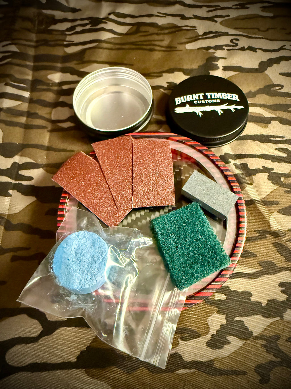 Burnt Timber Customs Micro Metal Call Conditioning Kit