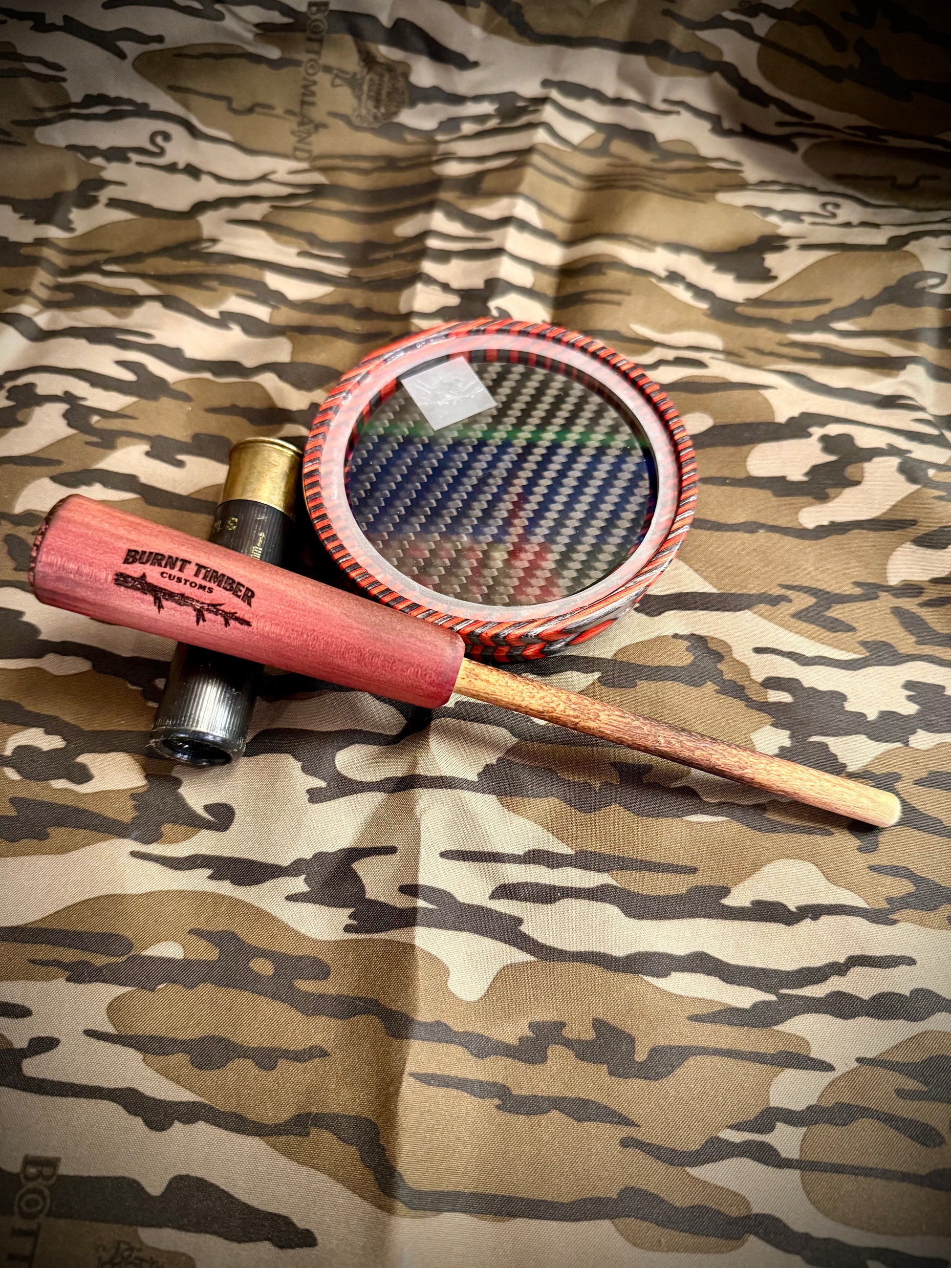 Burnt Timber Customs Cedar/Cherry Turkey Call Striker