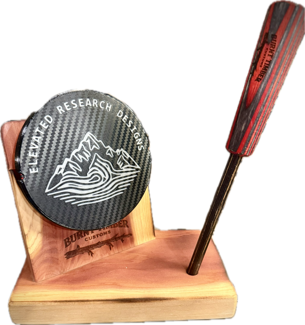 Burnt Timber Customs Carbon Reaper Turkey Pot Call