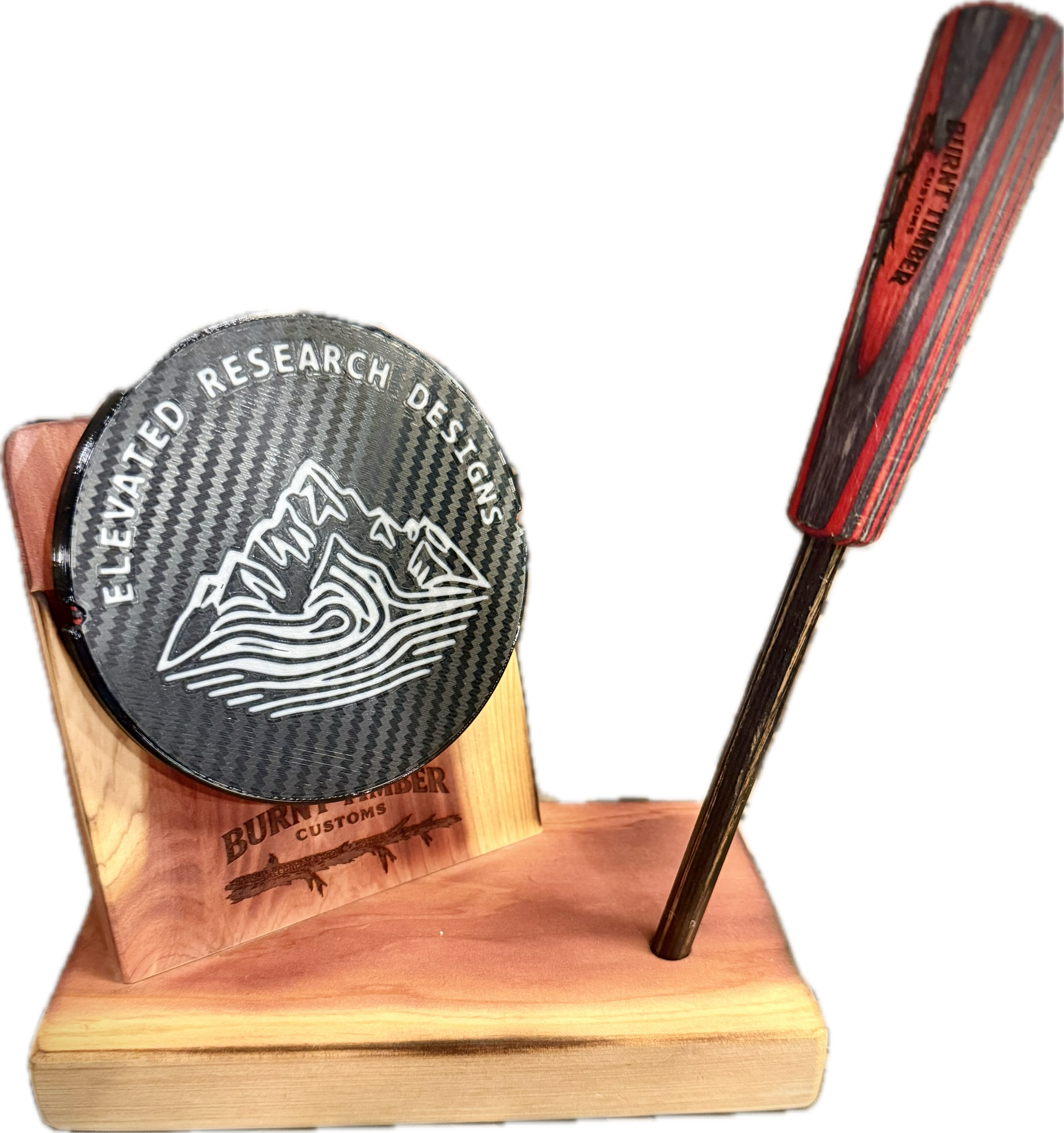 Burnt Timber Customs Carbon Reaper Turkey Pot Call