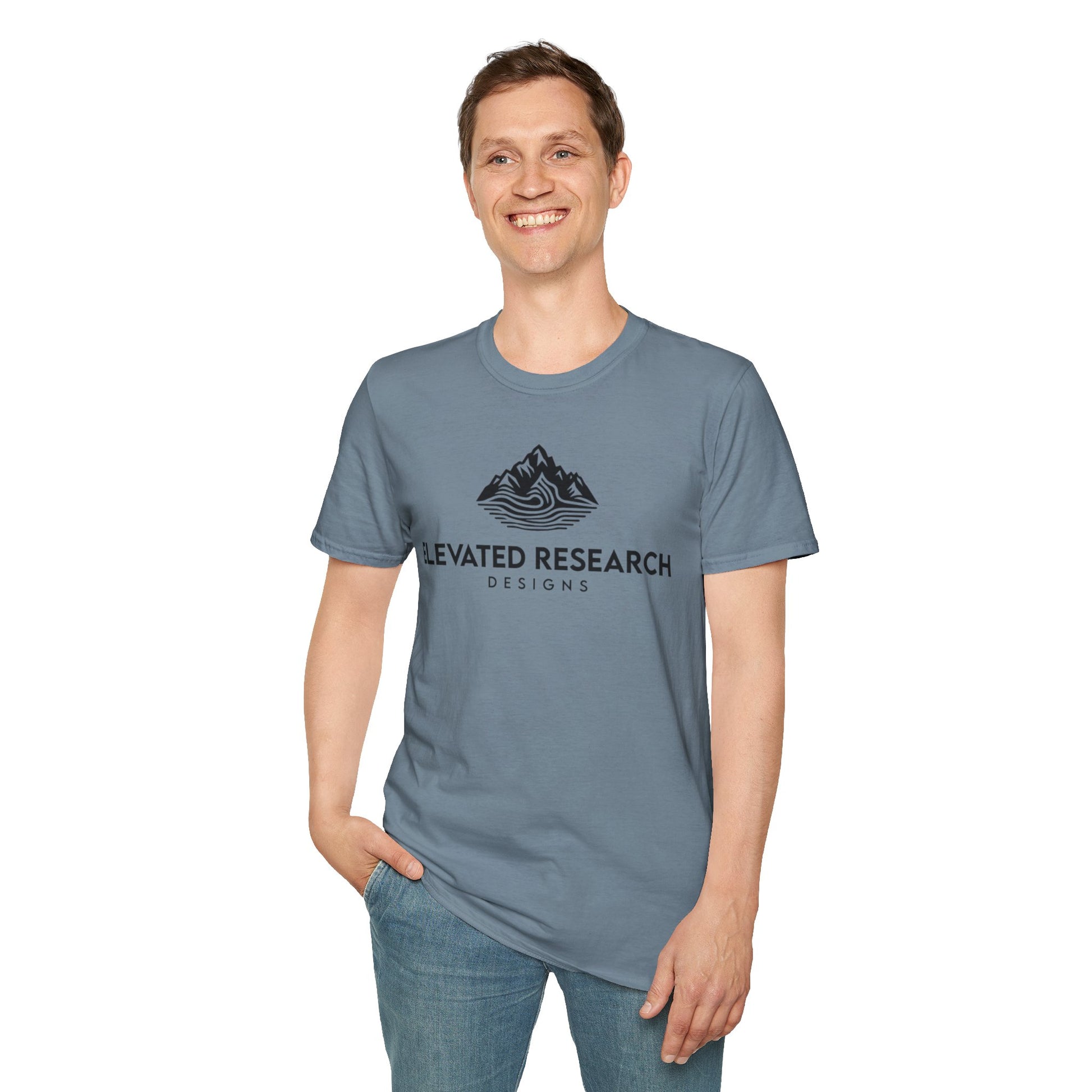 Elevated Research Designs Lightweight Tee