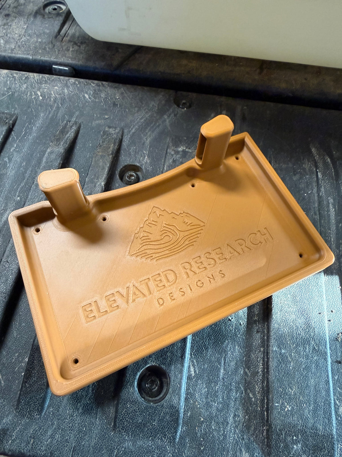 Tree Stand Gear Shelf