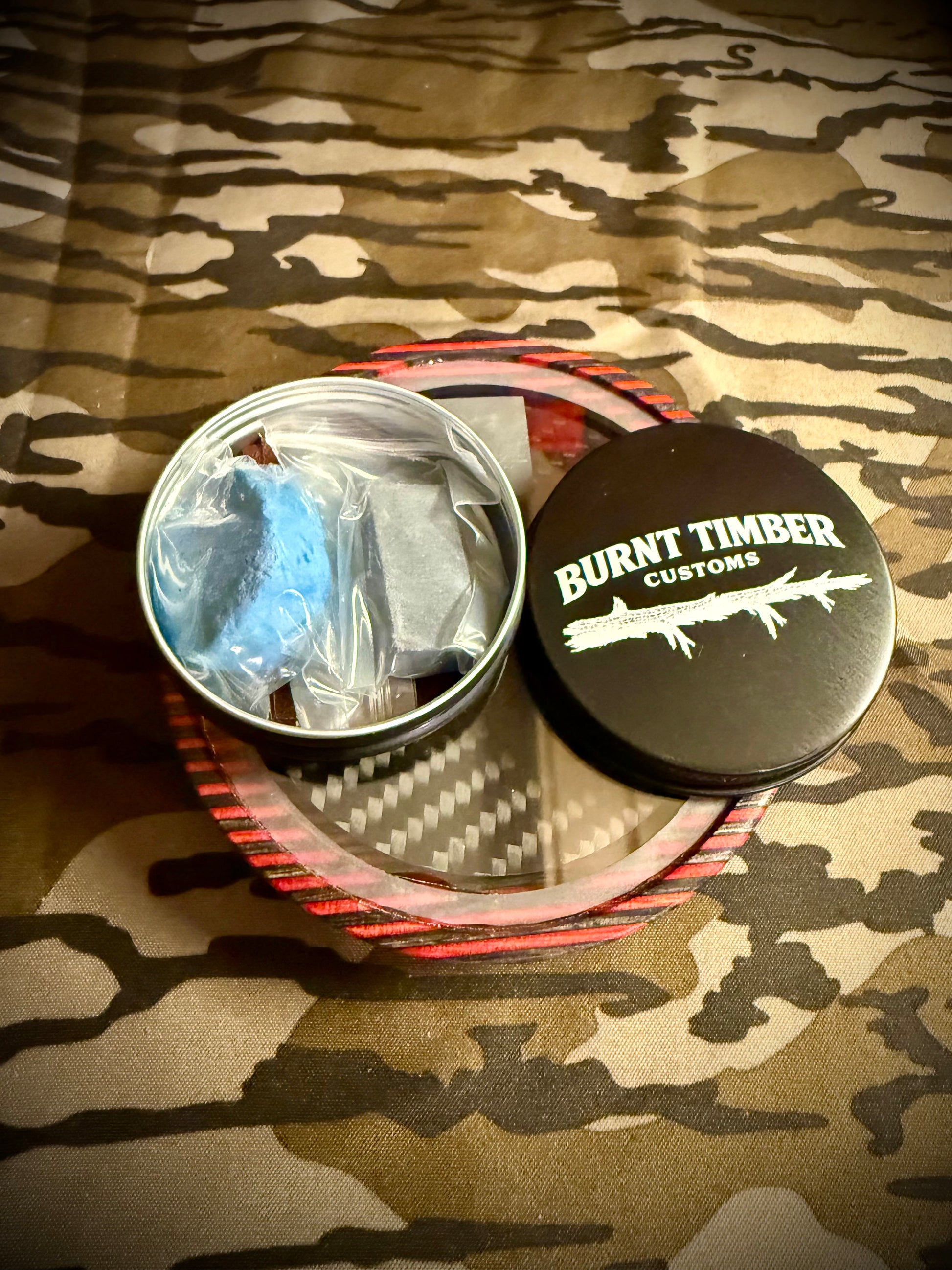 Burnt Timber Customs Micro Metal Call Conditioning Kit