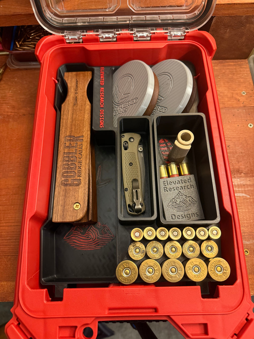 Milwaukee Packout Turkey Hunting Organizer