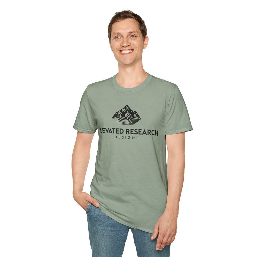 Elevated Research Designs Lightweight Tee