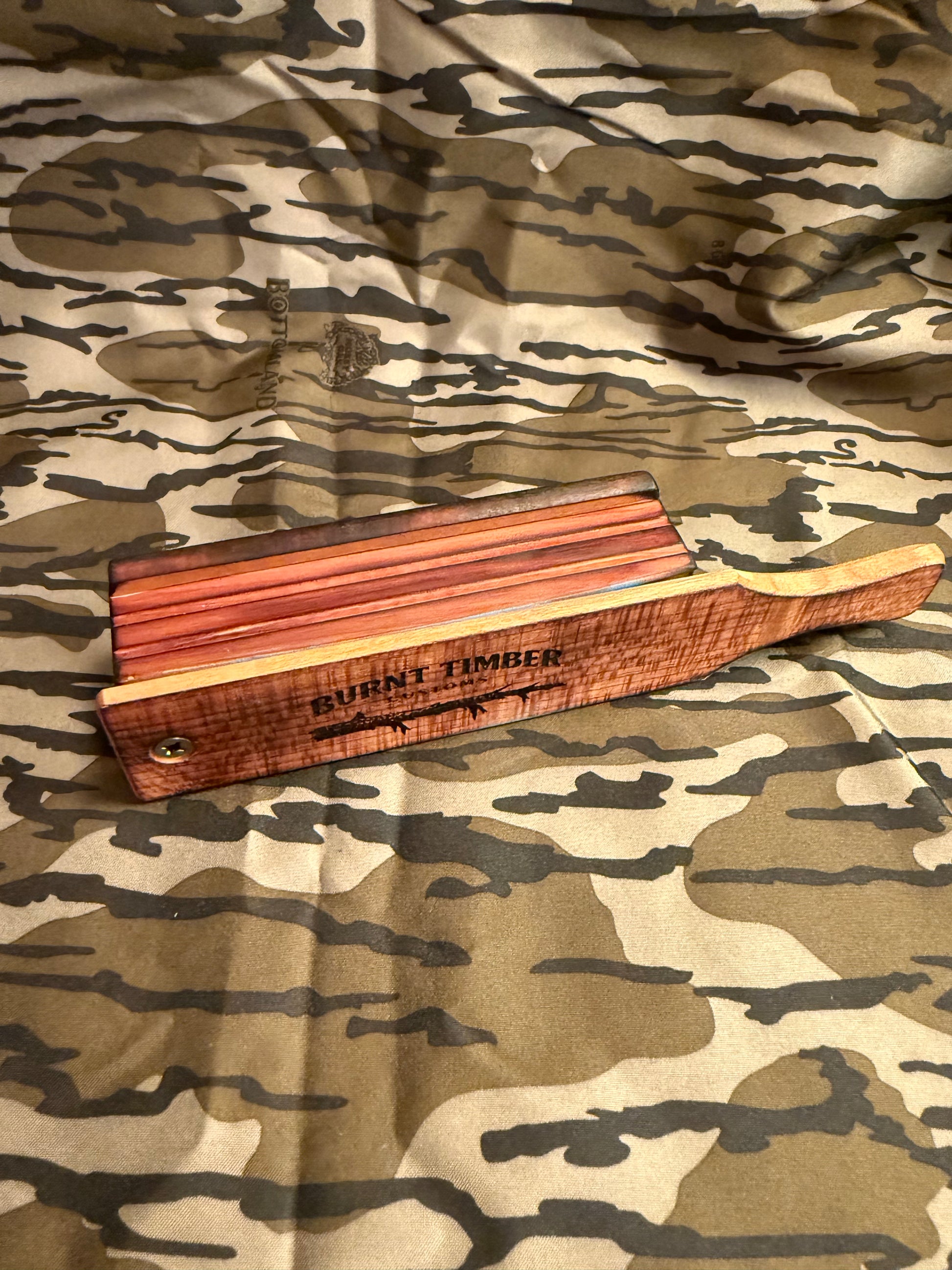 Burnt Timber Customs Cherry Mini Box Call