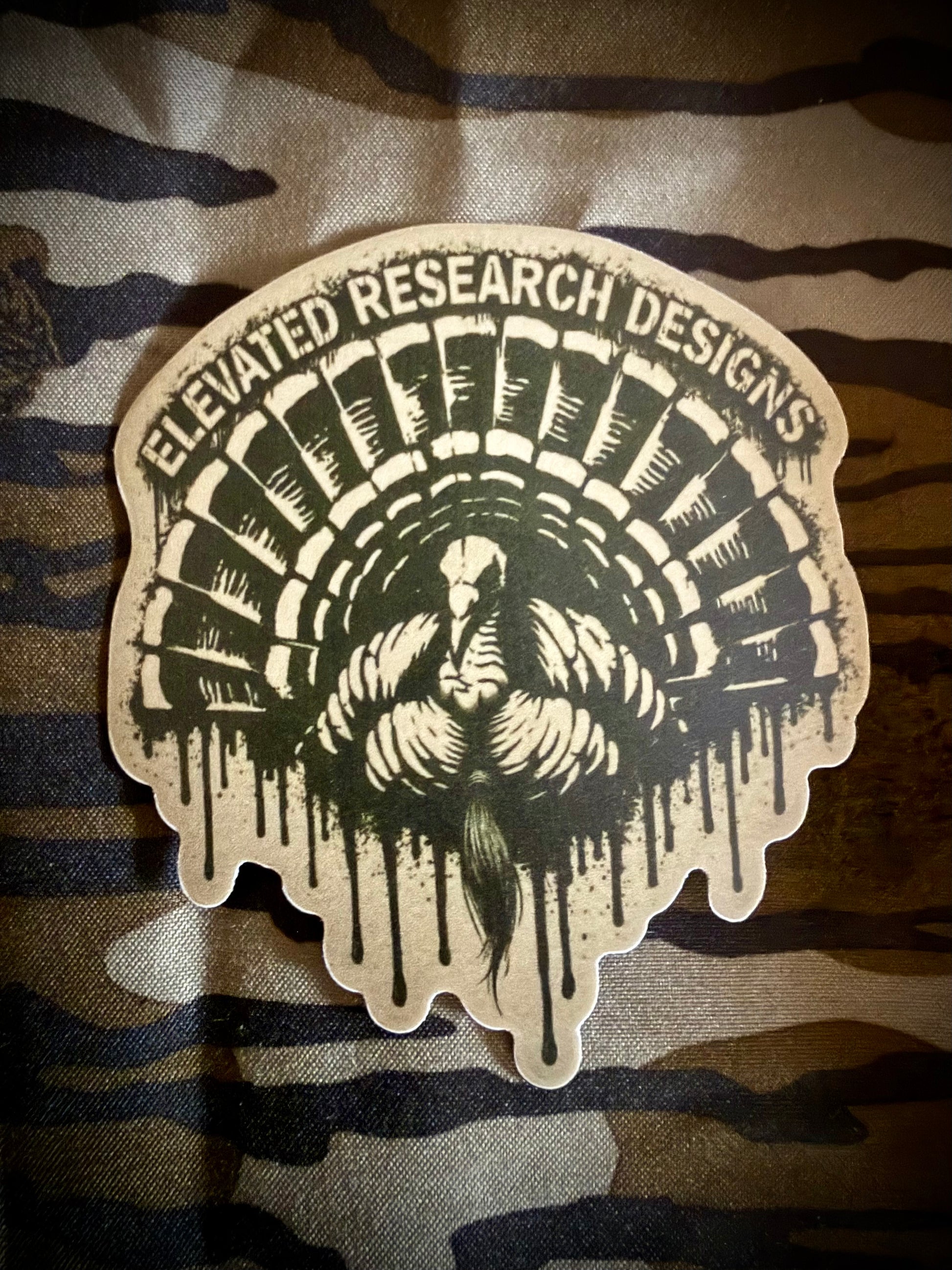 Urban Turkey Decals