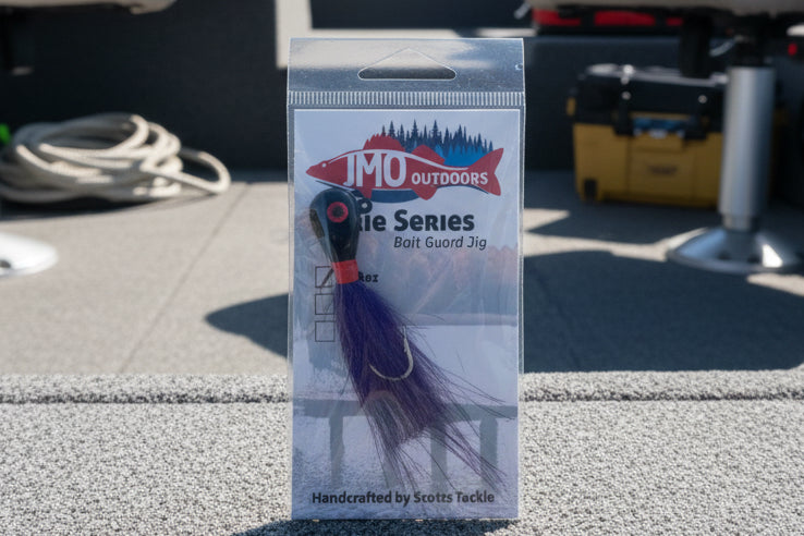 Erie Series Hair Jigs with Bait Guard (ERD X JMO Collective) – Elevated Research Designs