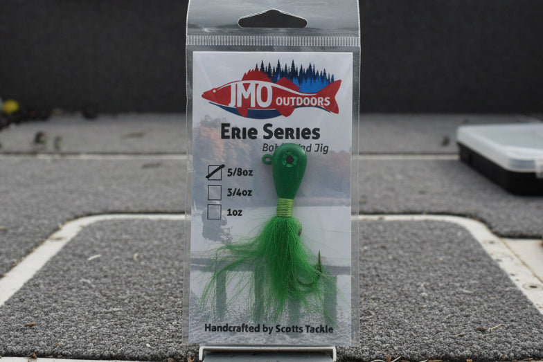 Erie Series Hair Jigs with Bait Guard (ERD X JMO Collective) – Elevated Research Designs