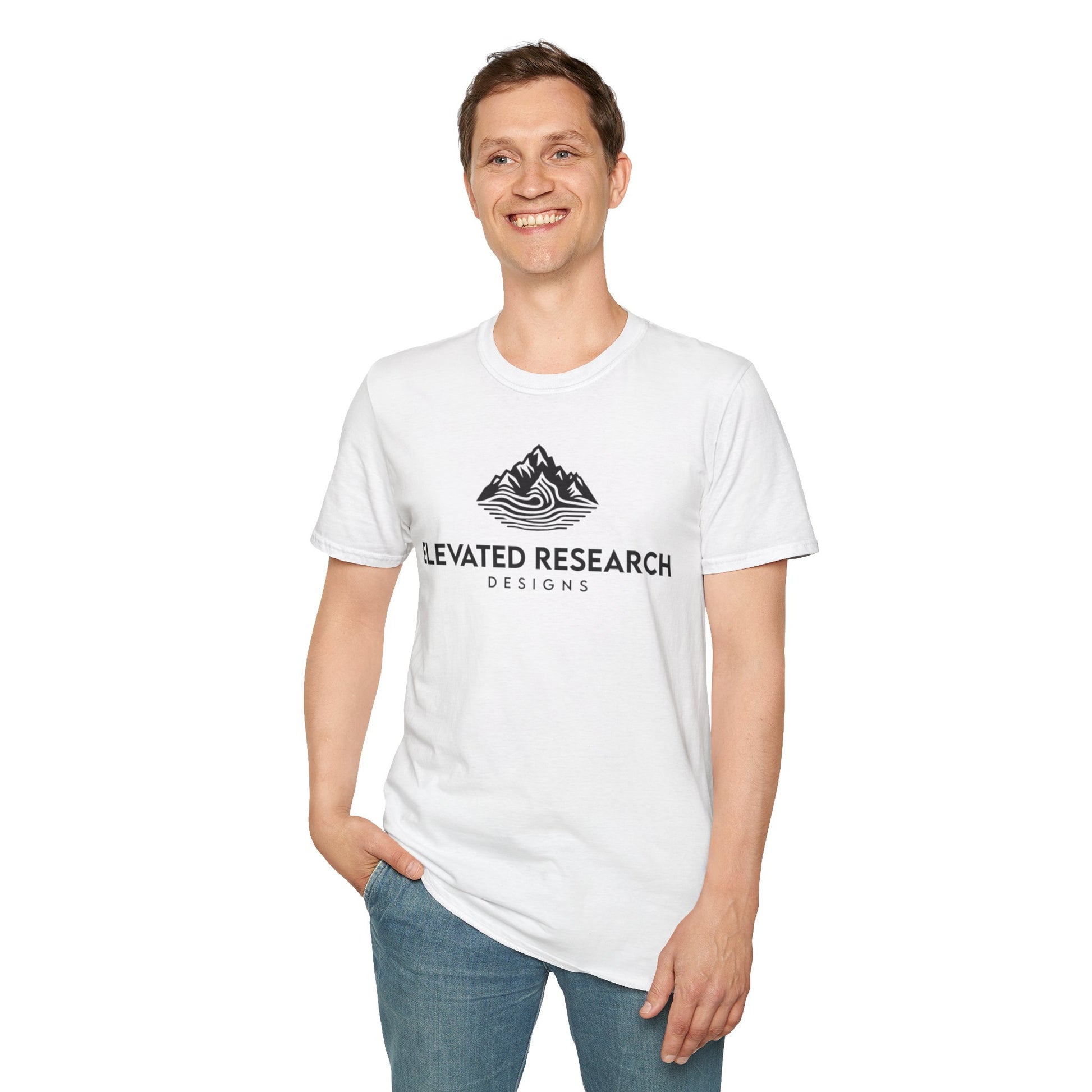 Elevated Research Designs Lightweight Tee