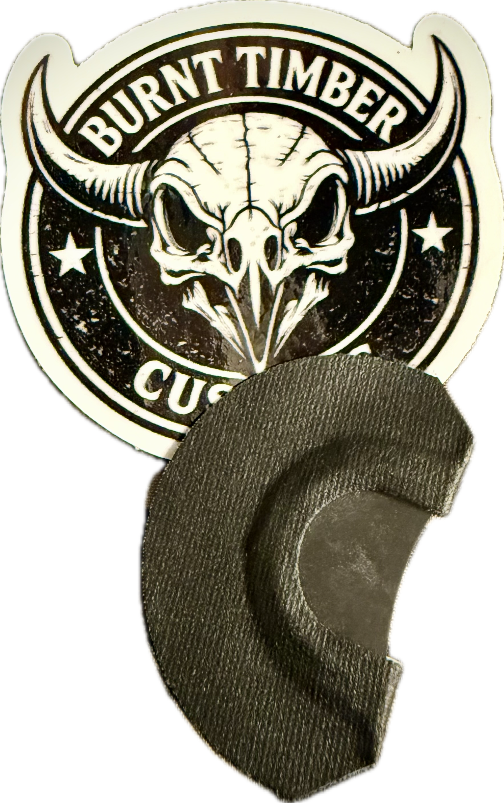 Burnt Timber Customs Night Stalker Single Reed Turkey Mouth Diaphragm Call