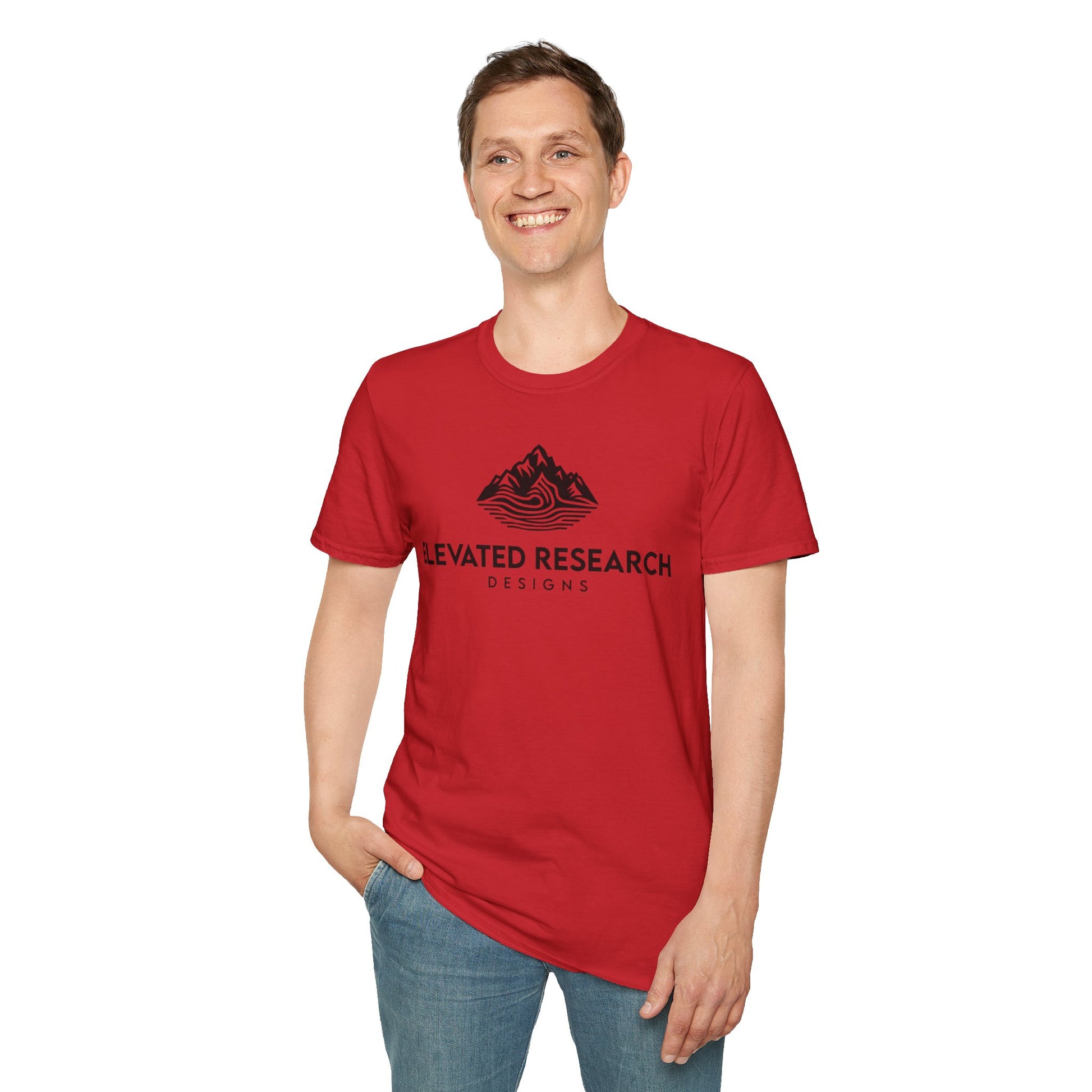 Elevated Research Designs Lightweight Tee