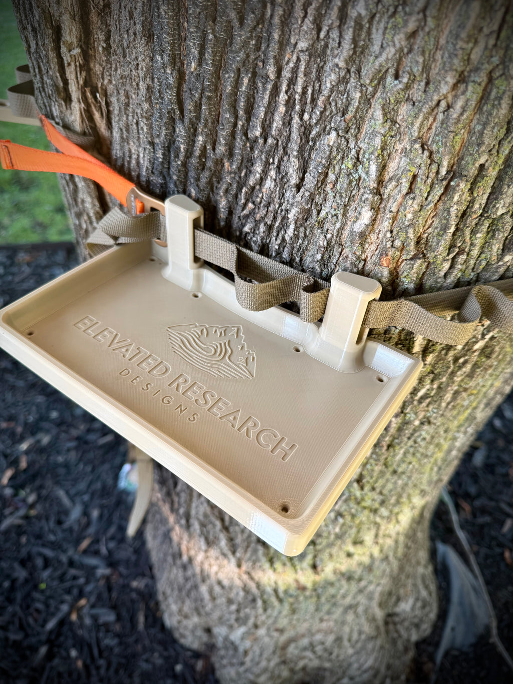 Tree Stand Gear Shelf