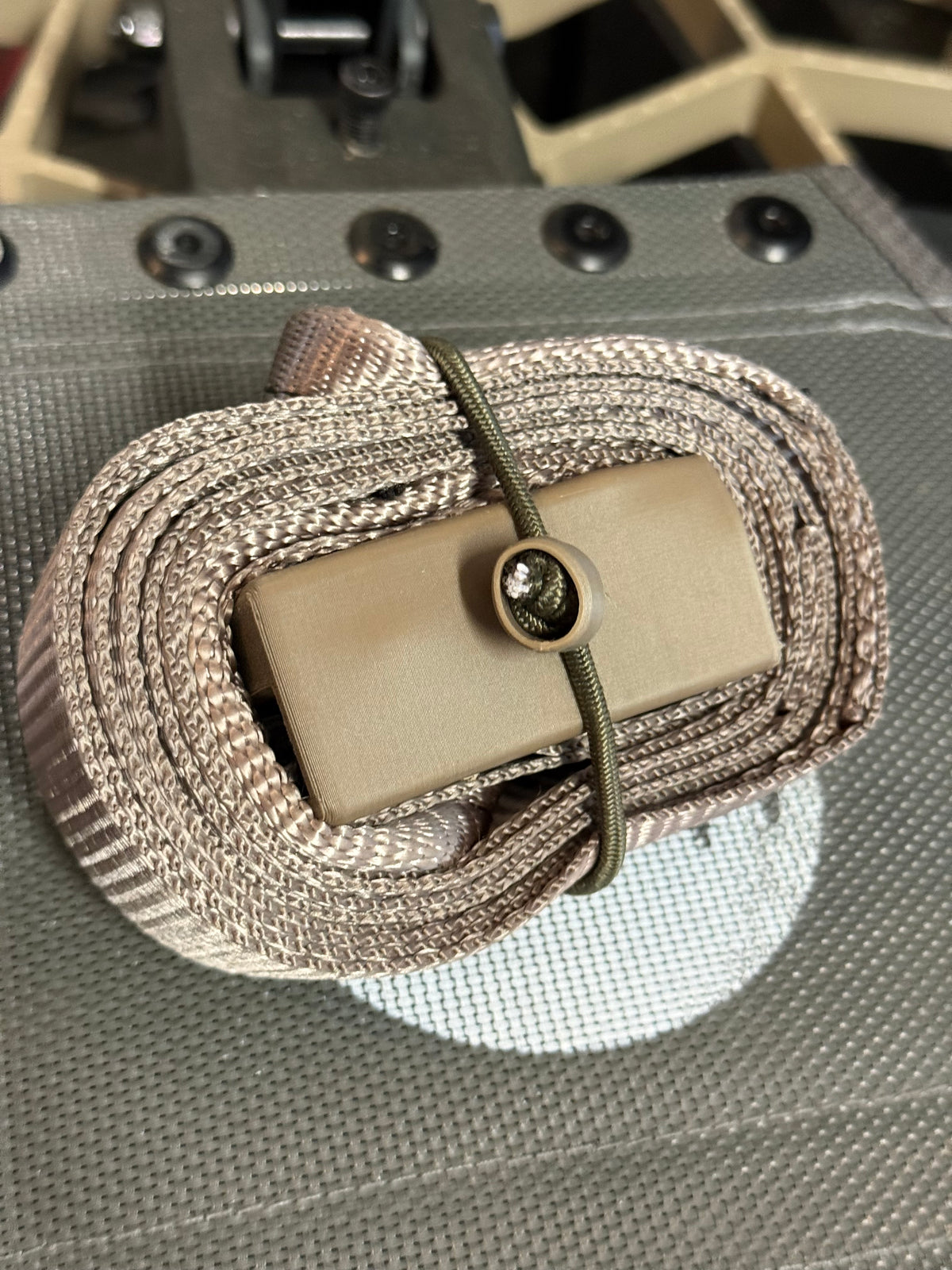 Cam Strap Silencer/ Keeper