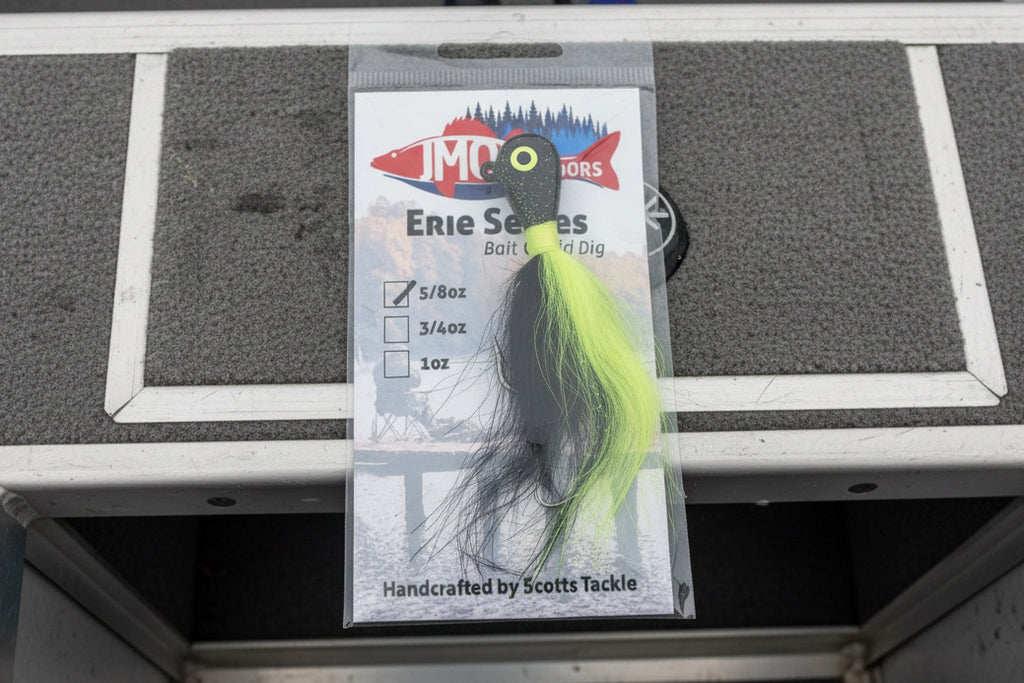 Erie Series Hair Jigs with Bait Guard (ERD X JMO Collective)