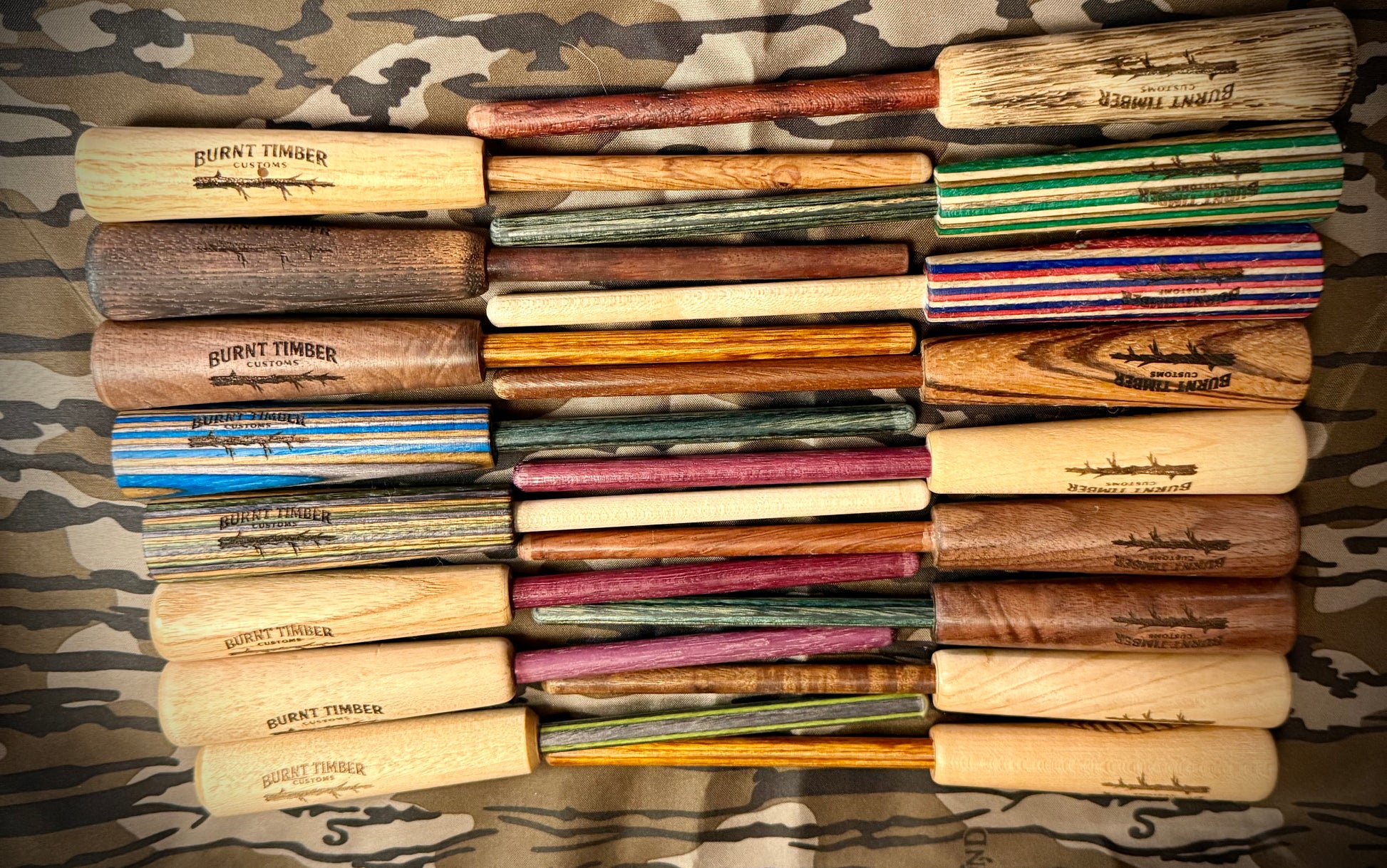 Burnt Timber Customs Assorted Premium Turkey Call Strikers