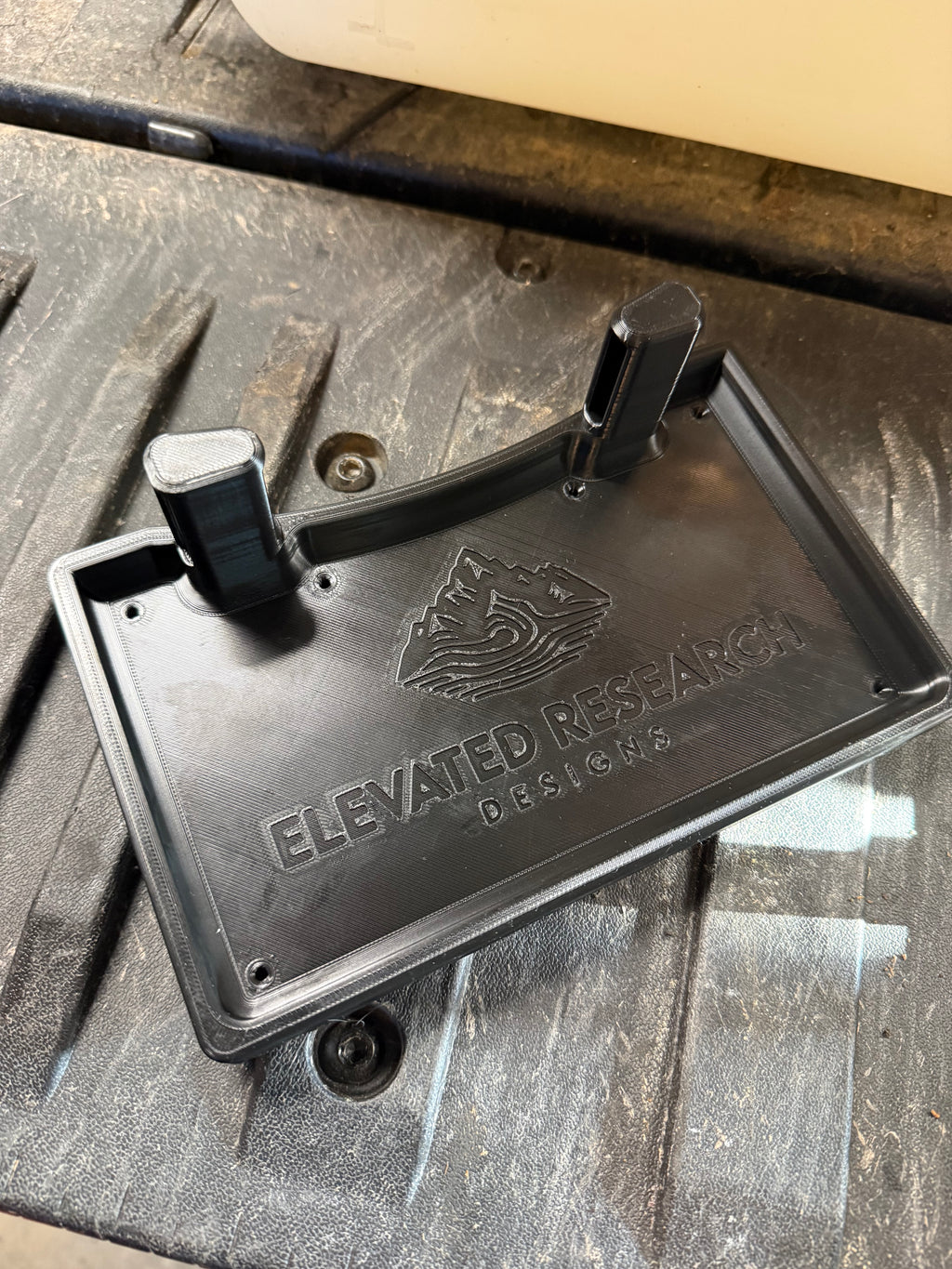 Tree Stand Gear Shelf