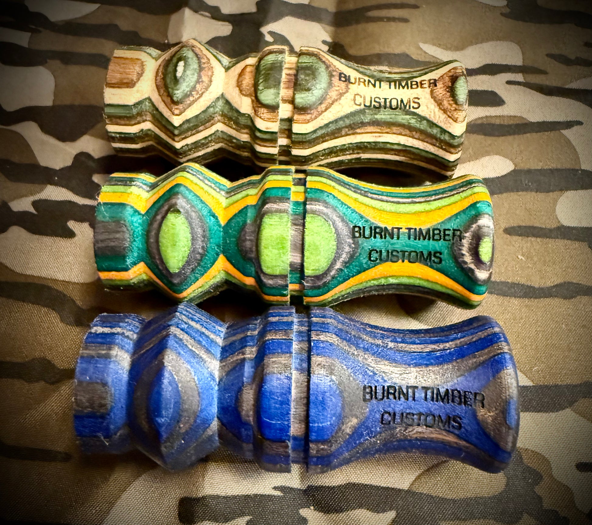 Burnt Timber Customs Mini Coon Squaller