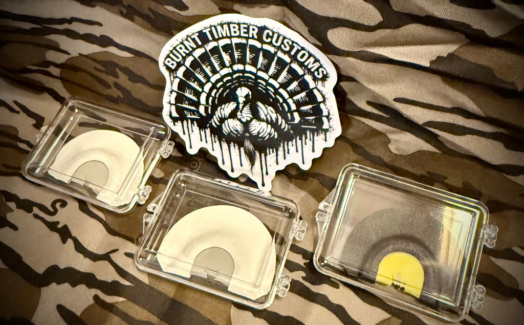 Burnt Timber Customs Rasp Pack Mouth Calls