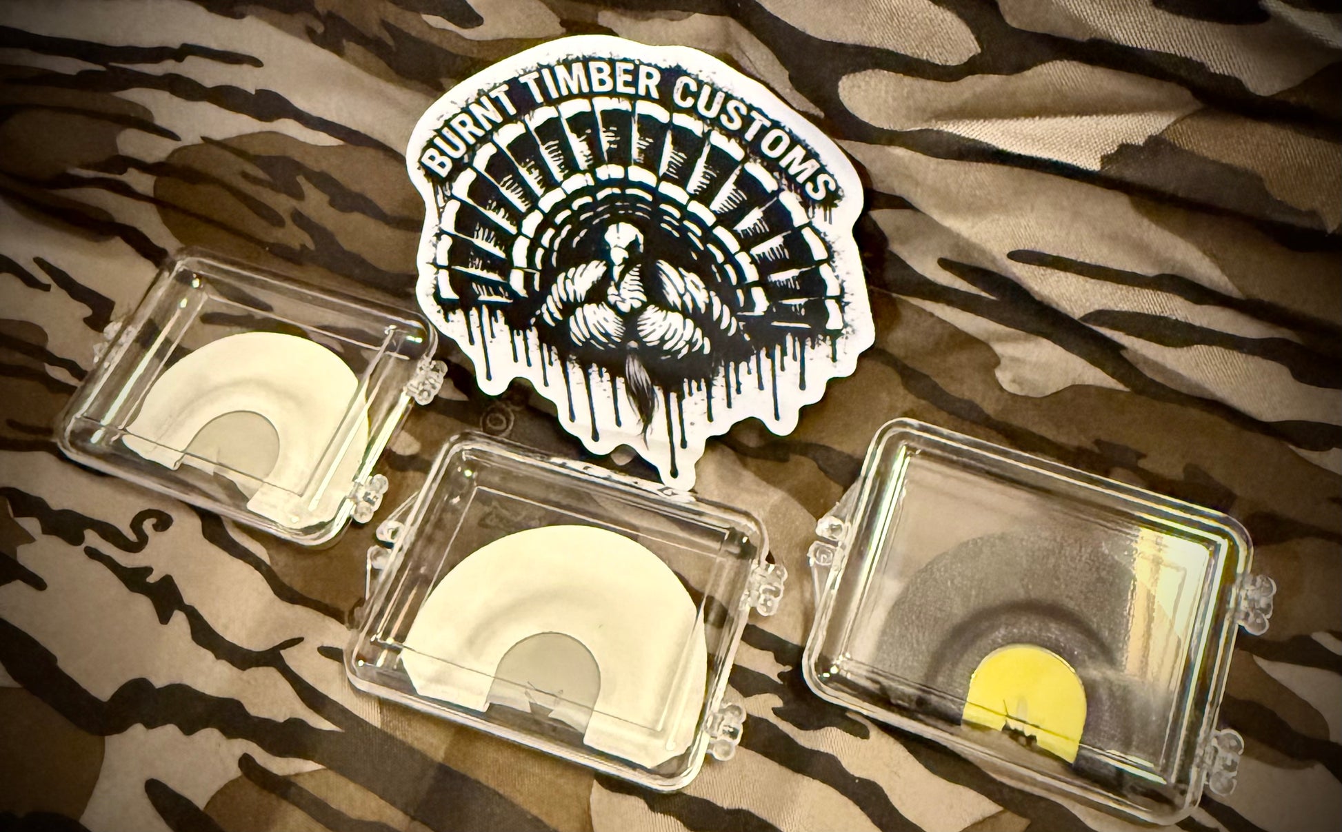 Burnt Timber Customs Rasp Pack Mouth Calls