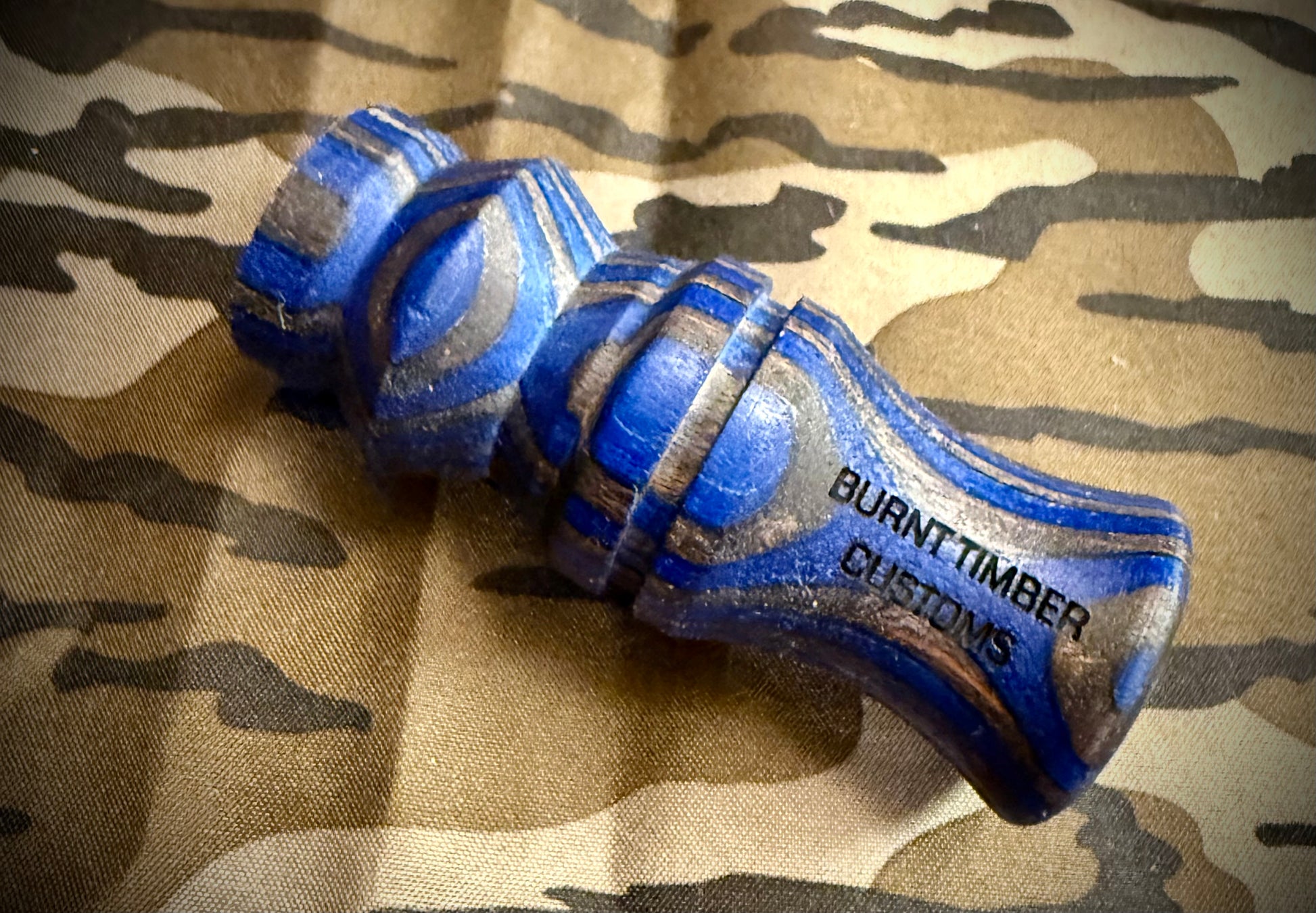 Burnt Timber Customs Mini Coon Squaller