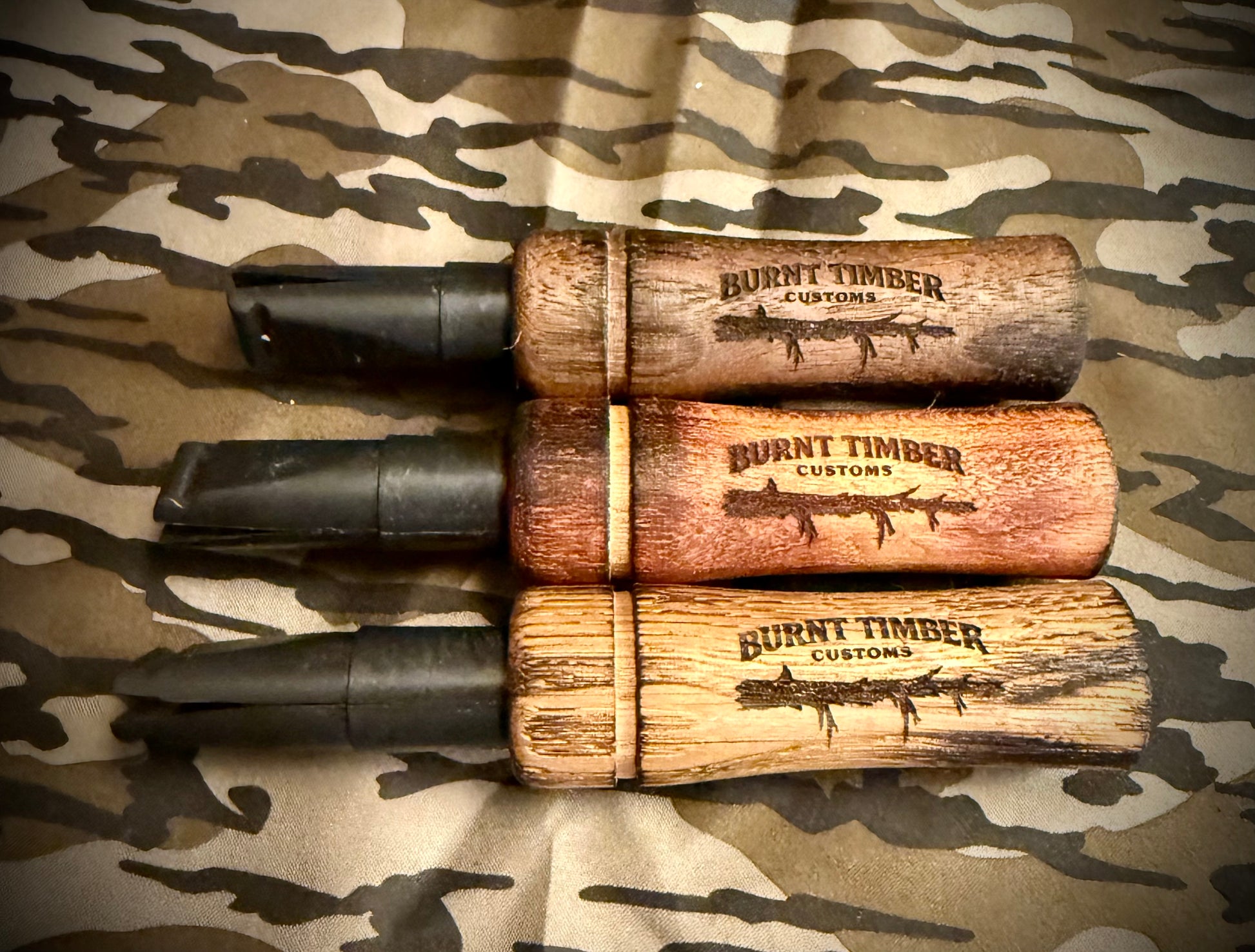 Burnt Timber Customs Chaos Crow Call