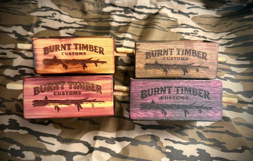 Burnt Timber Customs Push Button Calls